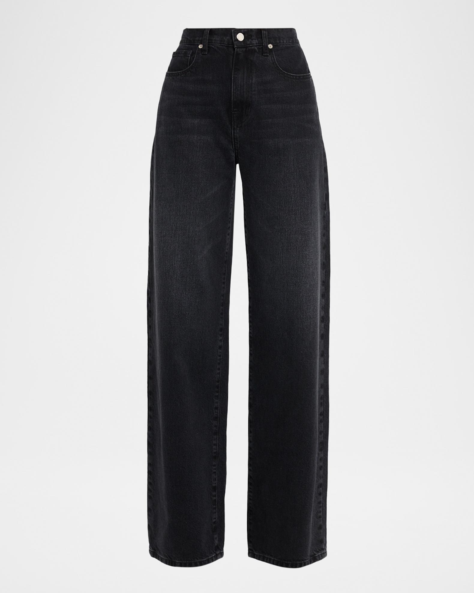 Brandon Maxwell Callan Wide-Leg Jeans | Neiman Marcus display picture 1