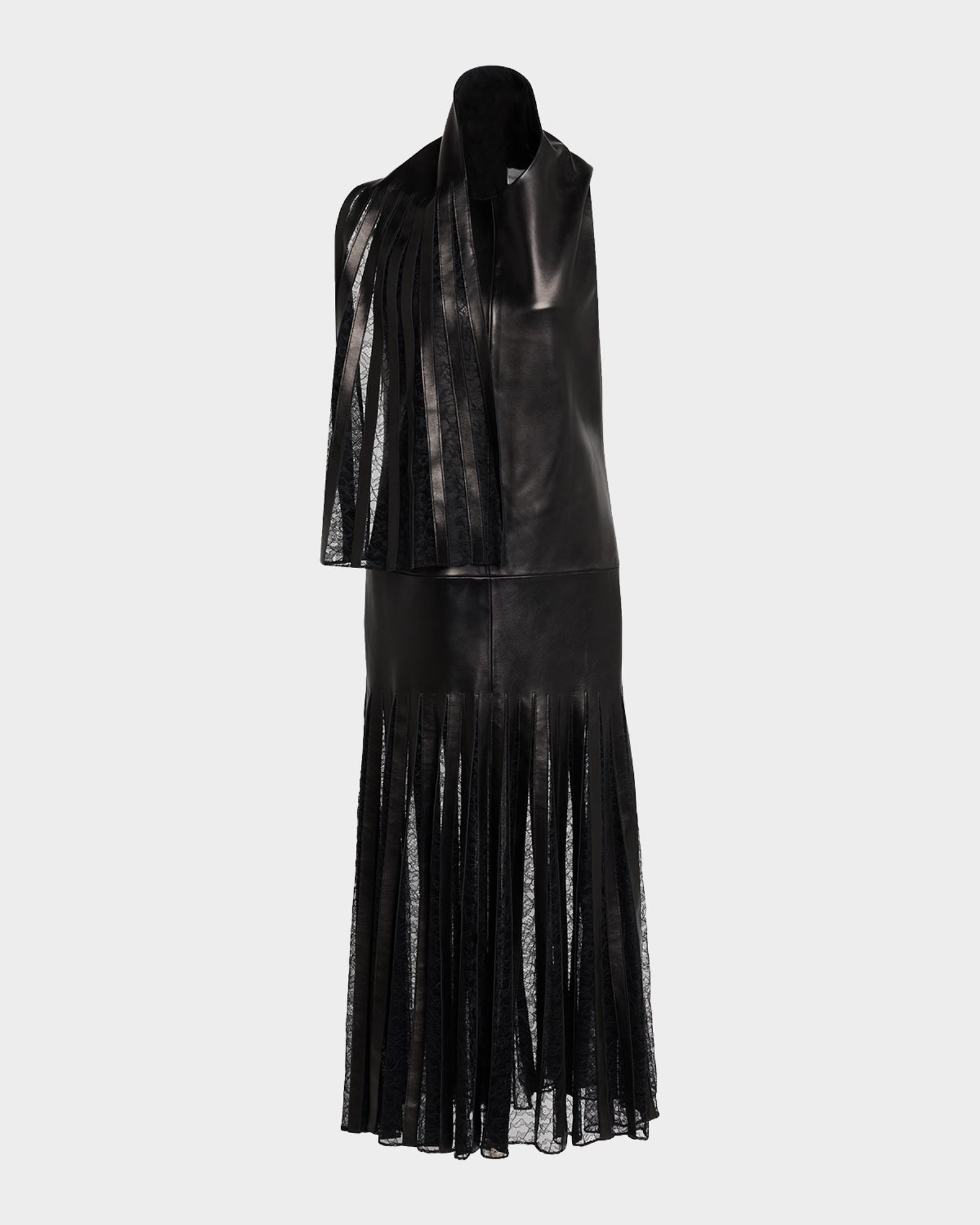 brandon maxwell maxi dress Brandon Maxwell The Lucia Crepe Maxi Dress