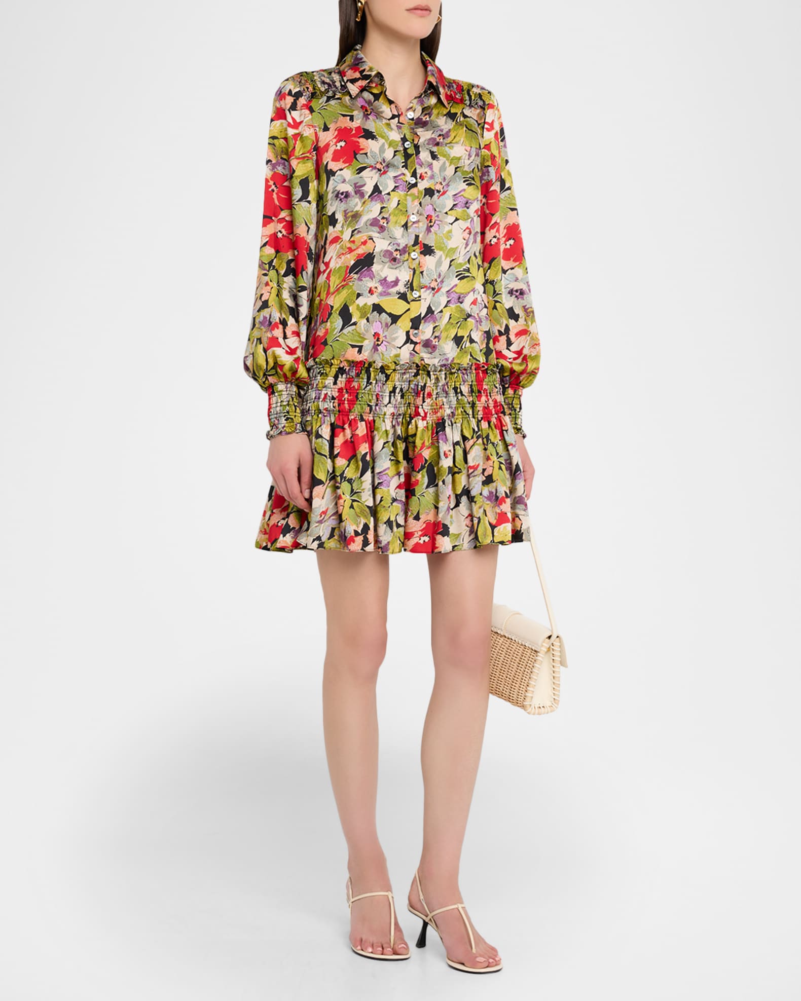 Damia Canyon Bloom Mini Dress 1