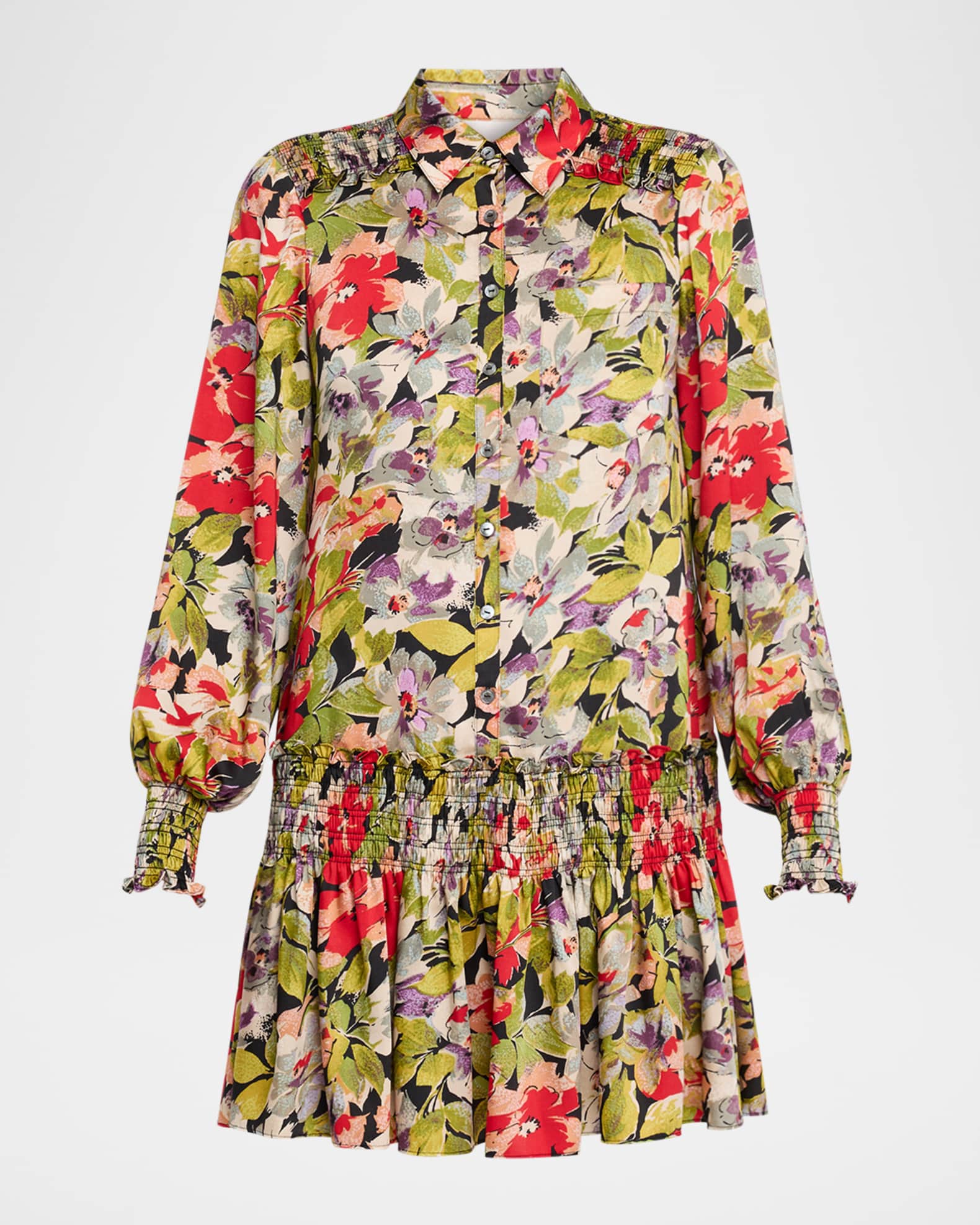 Damia Canyon Bloom Mini Dress 0