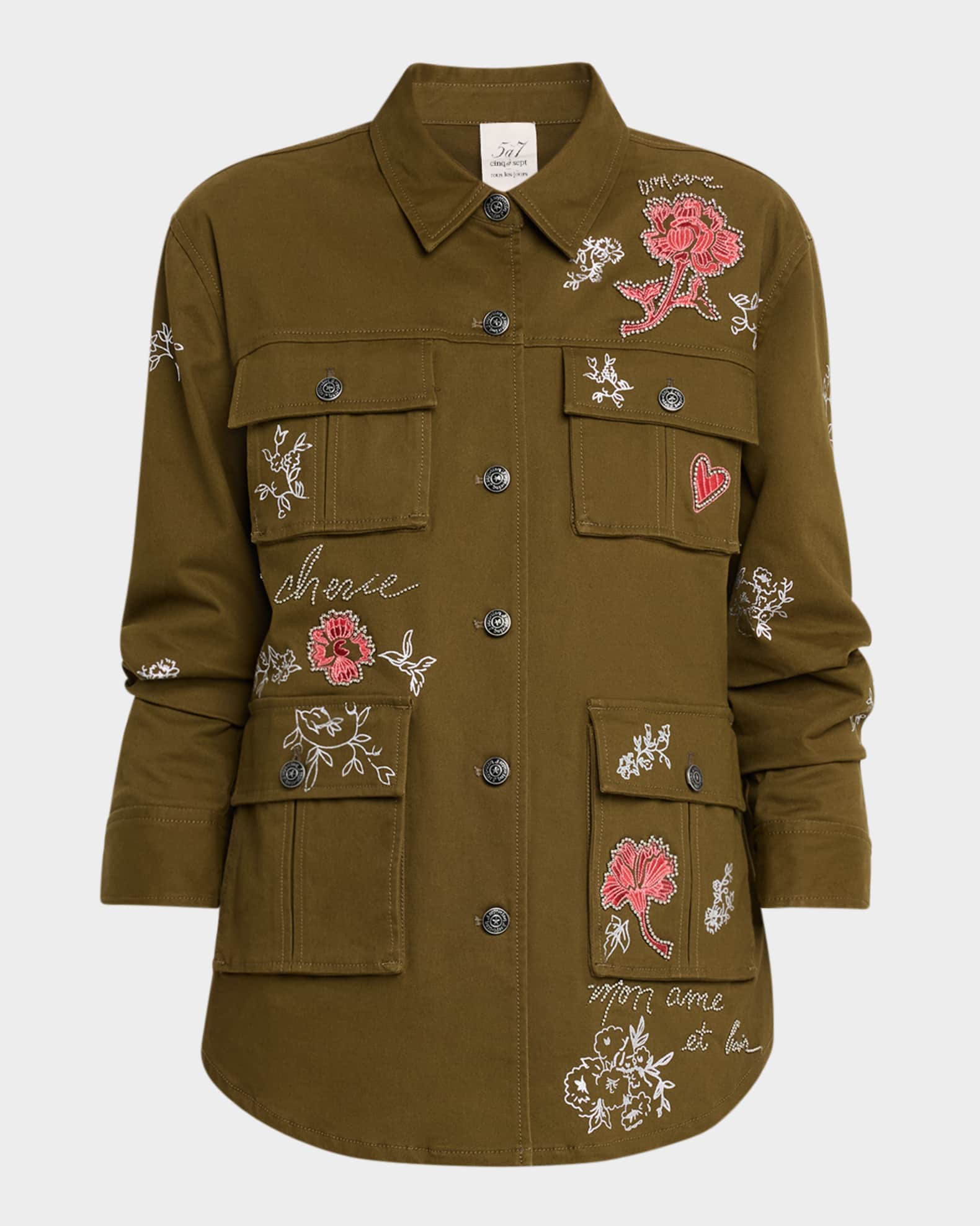 Cinq a Sept Vera Desert Rose Jacket | Neiman Marcus