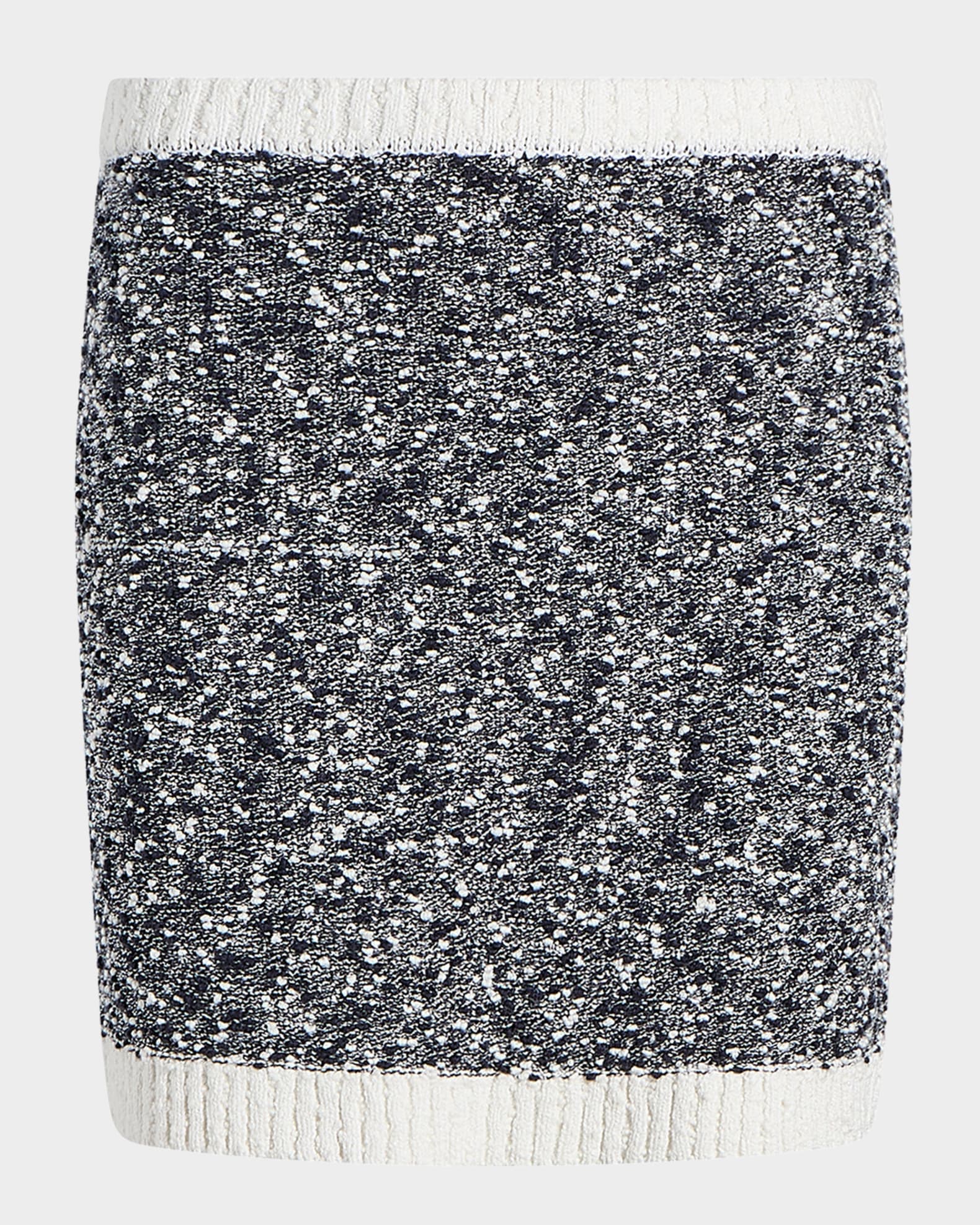 Adalee Knit Mini Skirt 0