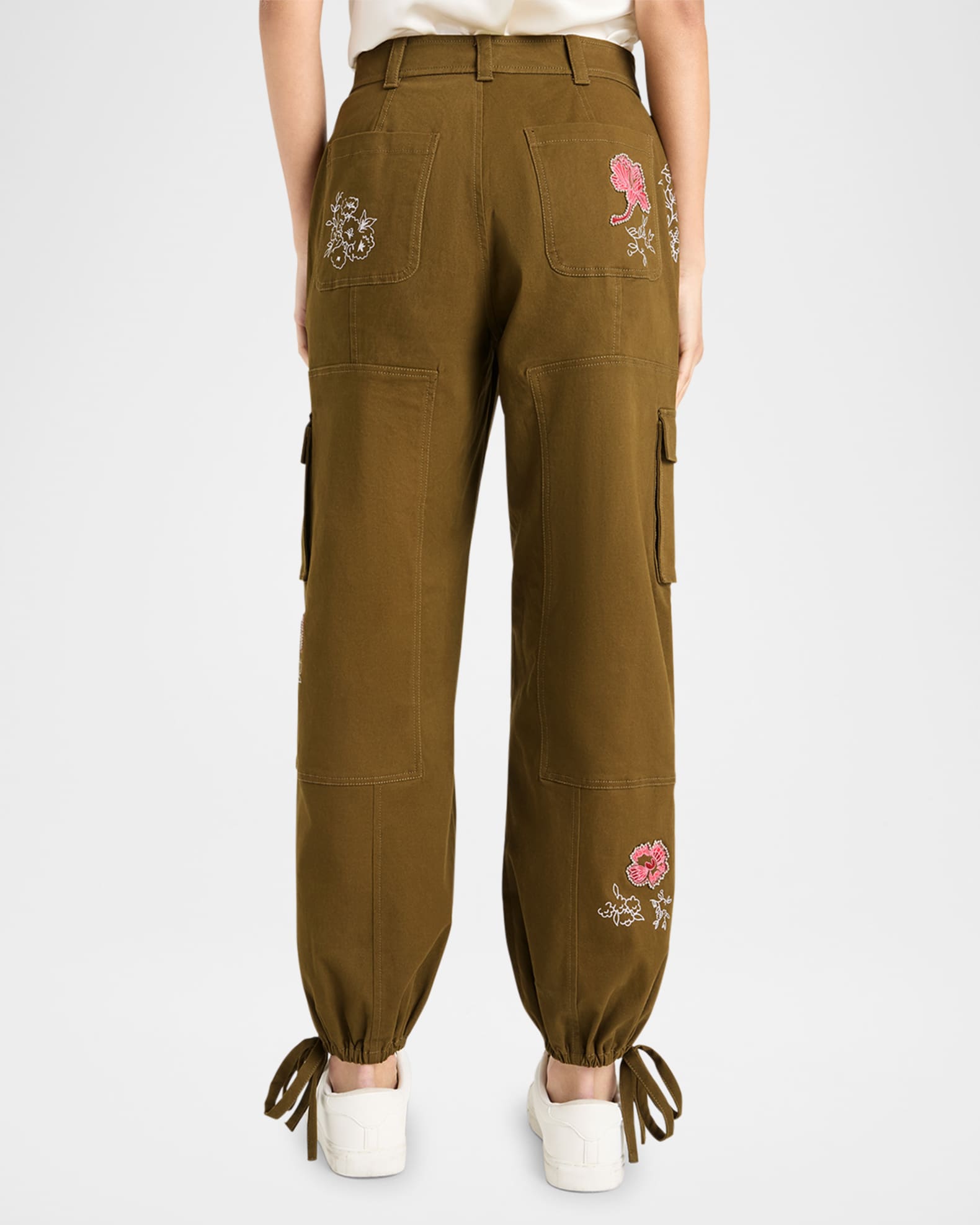 Zola Desert Rose Cargo Joggers 1