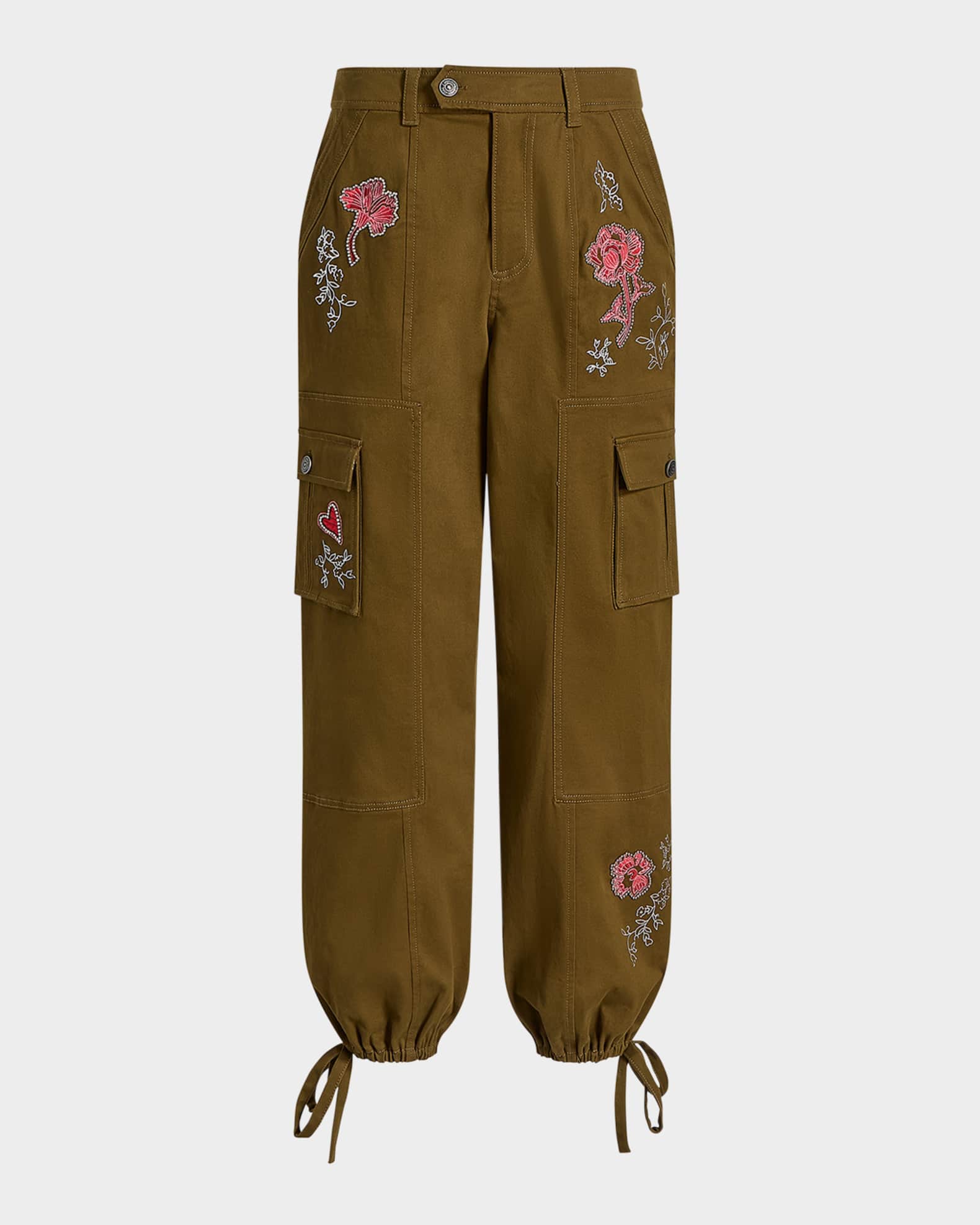 Zola Desert Rose Cargo Joggers 0
