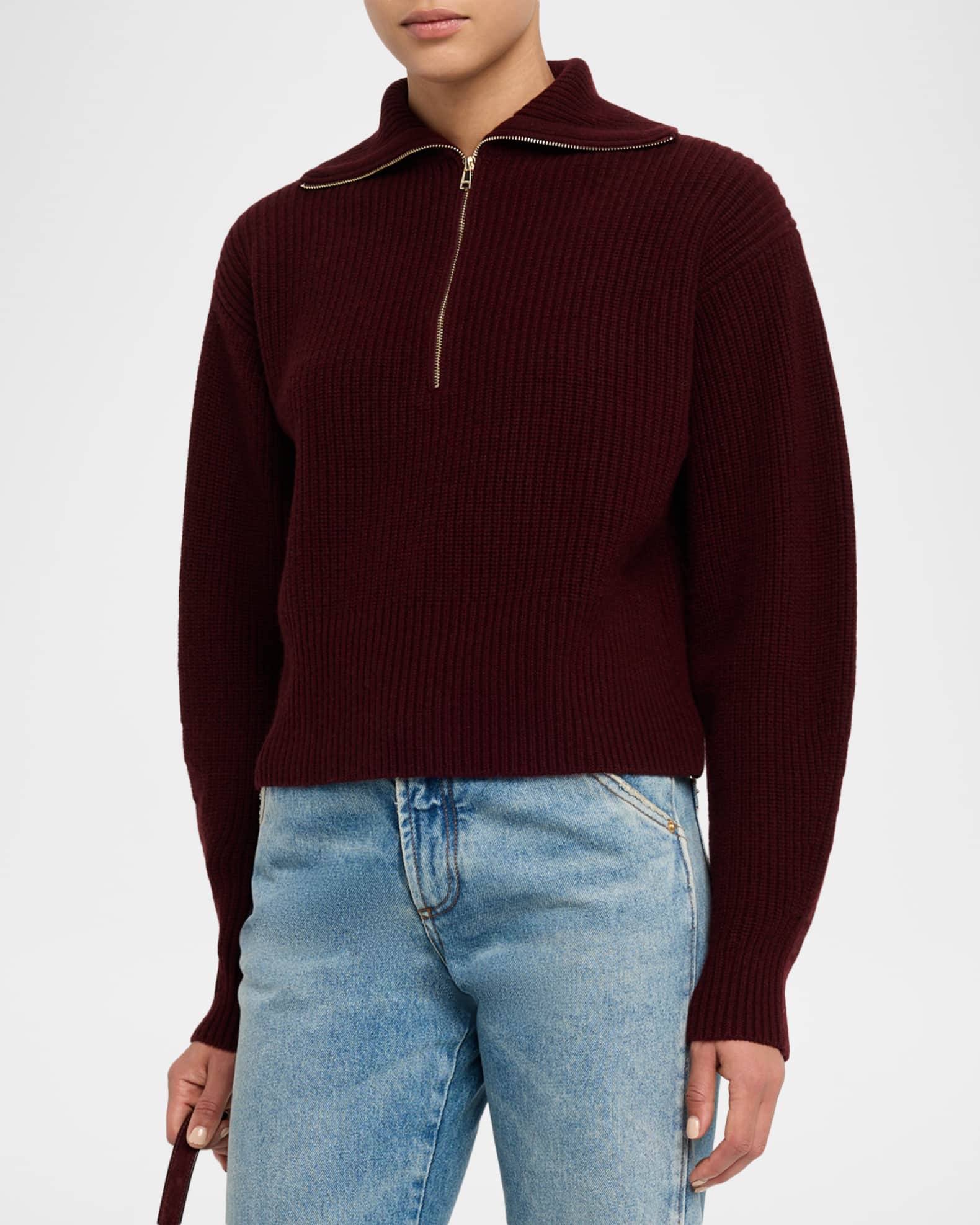 ルルママクー Midi cashmere cardigan coat, dark green | Max Mara