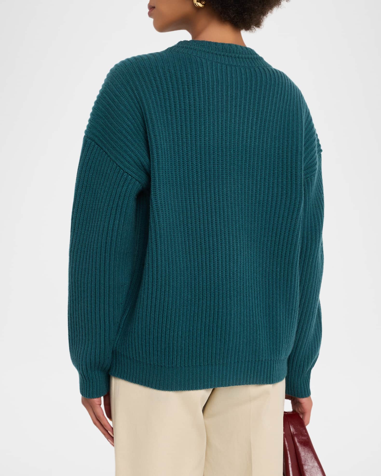 TWP Ribbed Cashmere Cardigan | Neiman Marcus