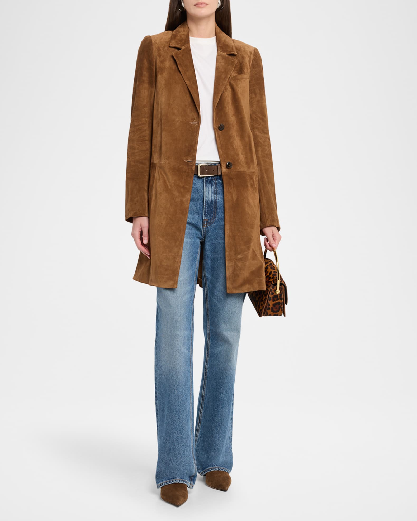 Easy Suede Car Coat 1