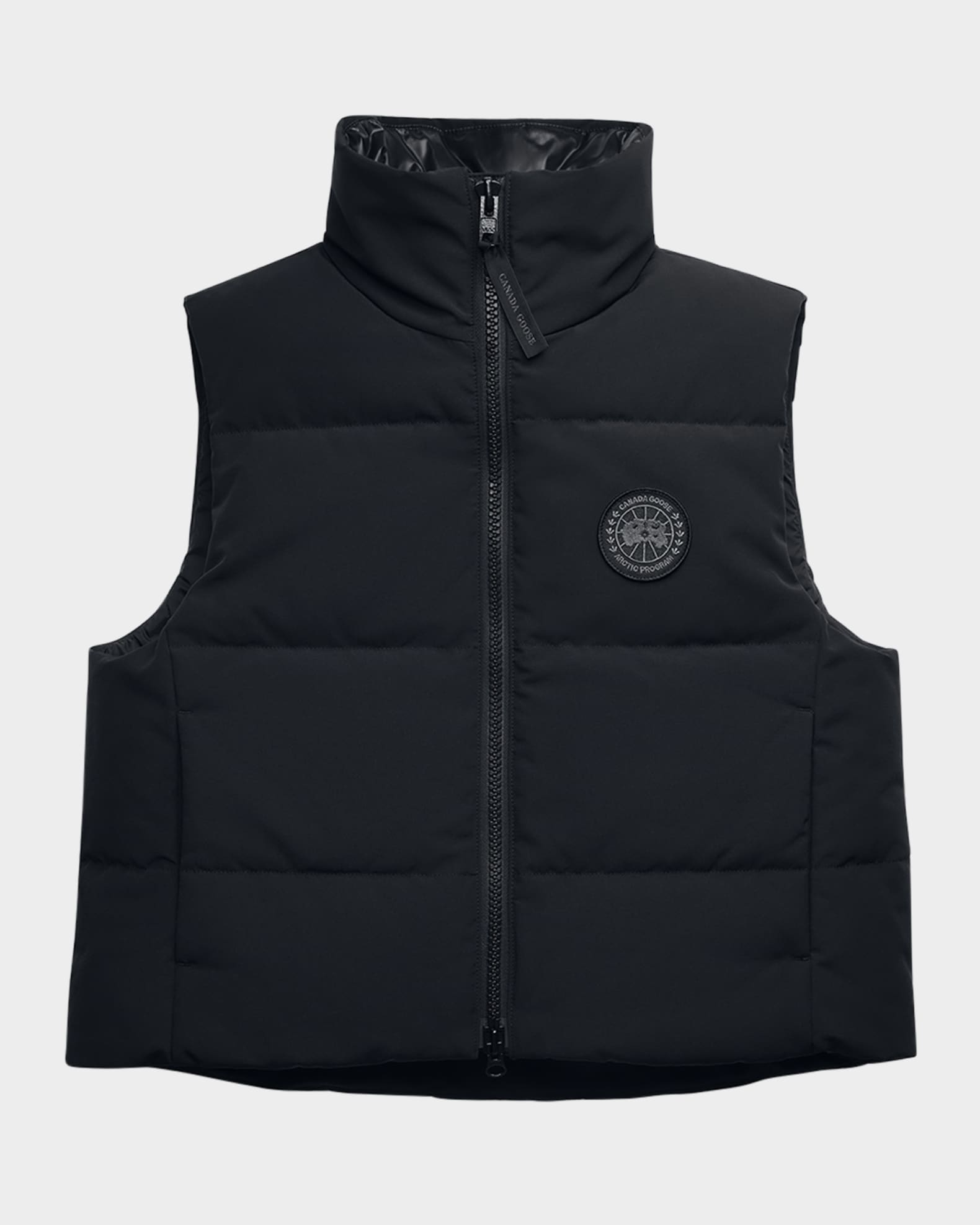 Canada Goose Grandview Cropped Down Vest | Neiman Marcus