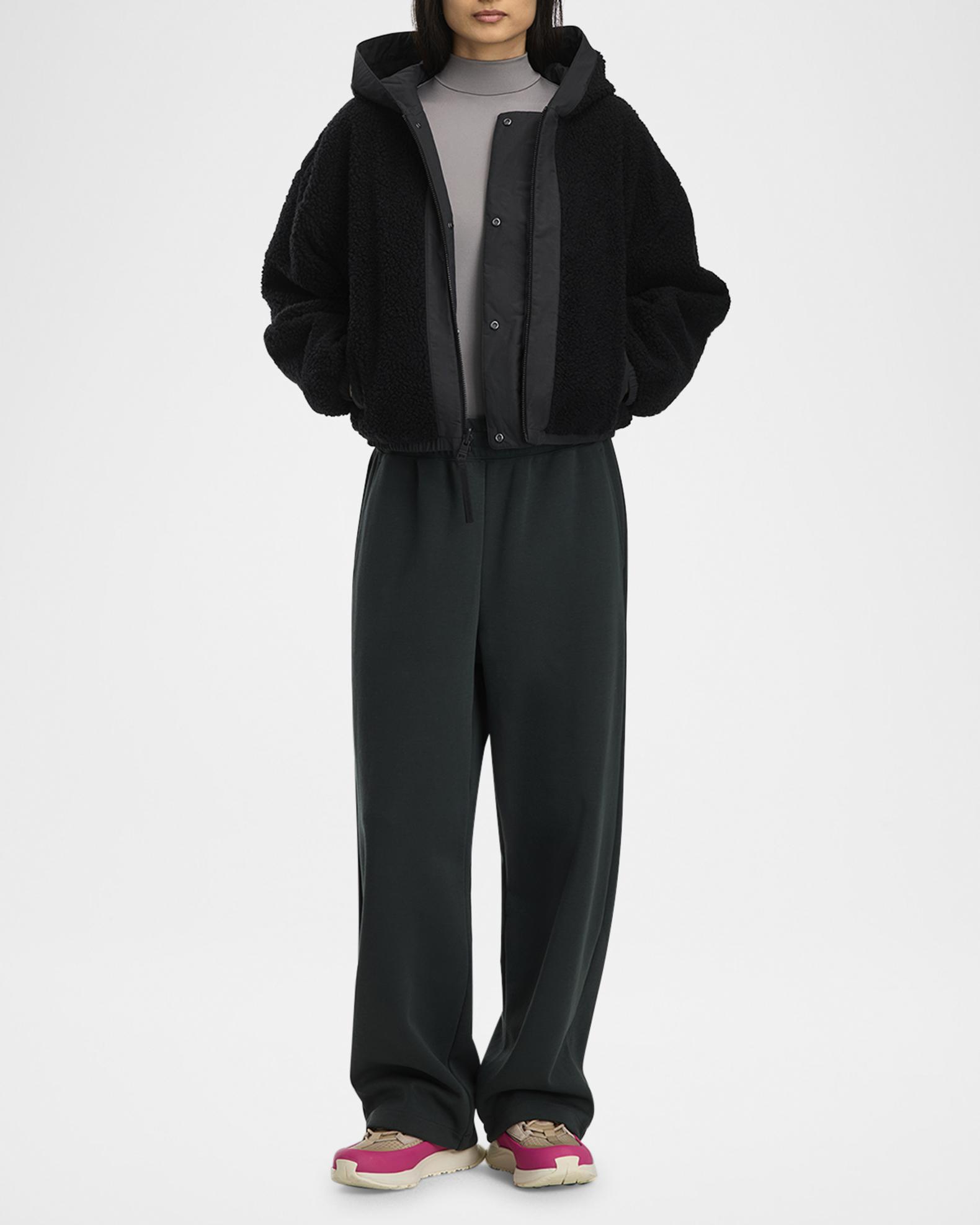Canada Goose Alberni Reversible Fleece Bomber Jacket | Neiman Marcus