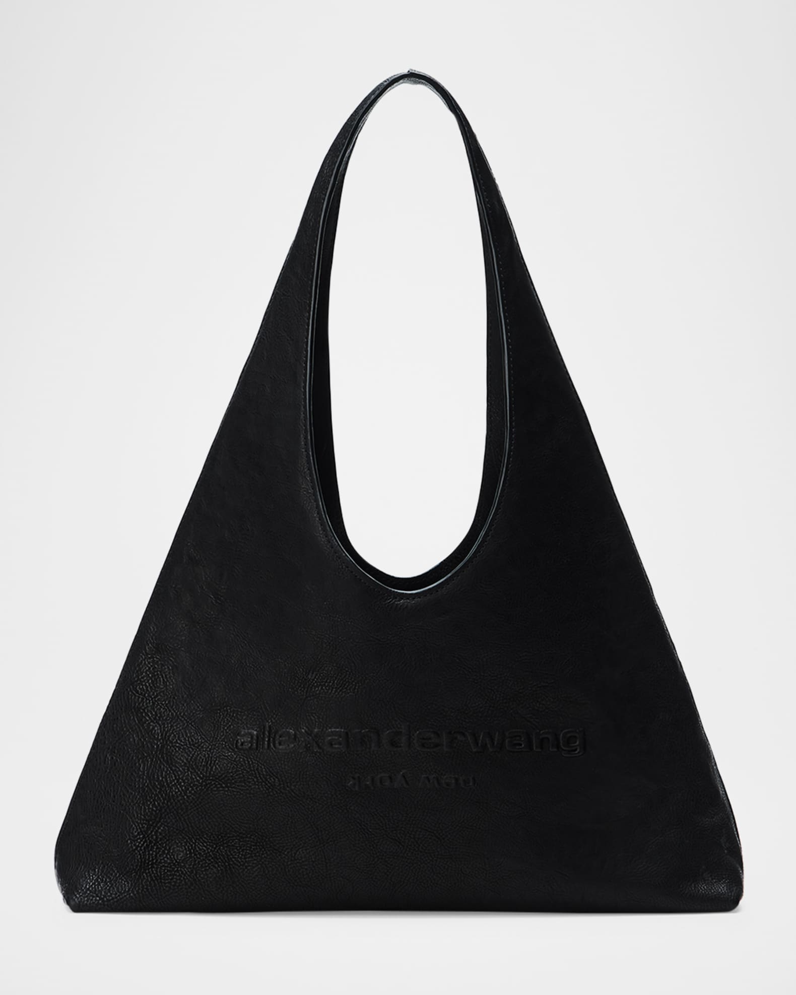 ALEXANDER WANG Green Leather Hobo Handbag | eBay