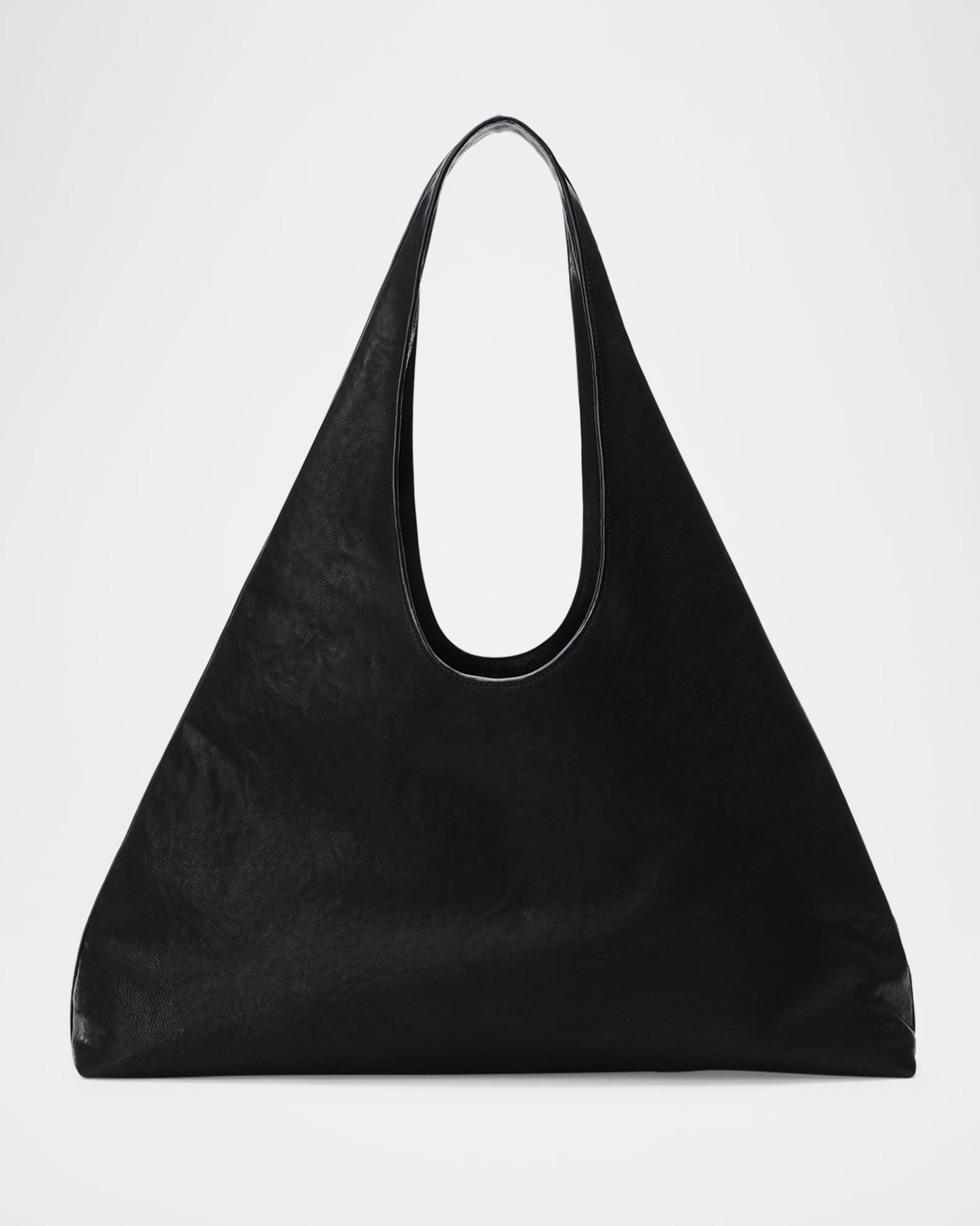 ショルダーバッグ・ポシェット Pike Large Hobo Shoulder Bag - Alexander Wang - Leather - Bl Alexander Wang Pike Large Pebbled Leather Hobo Bag | Neiman
