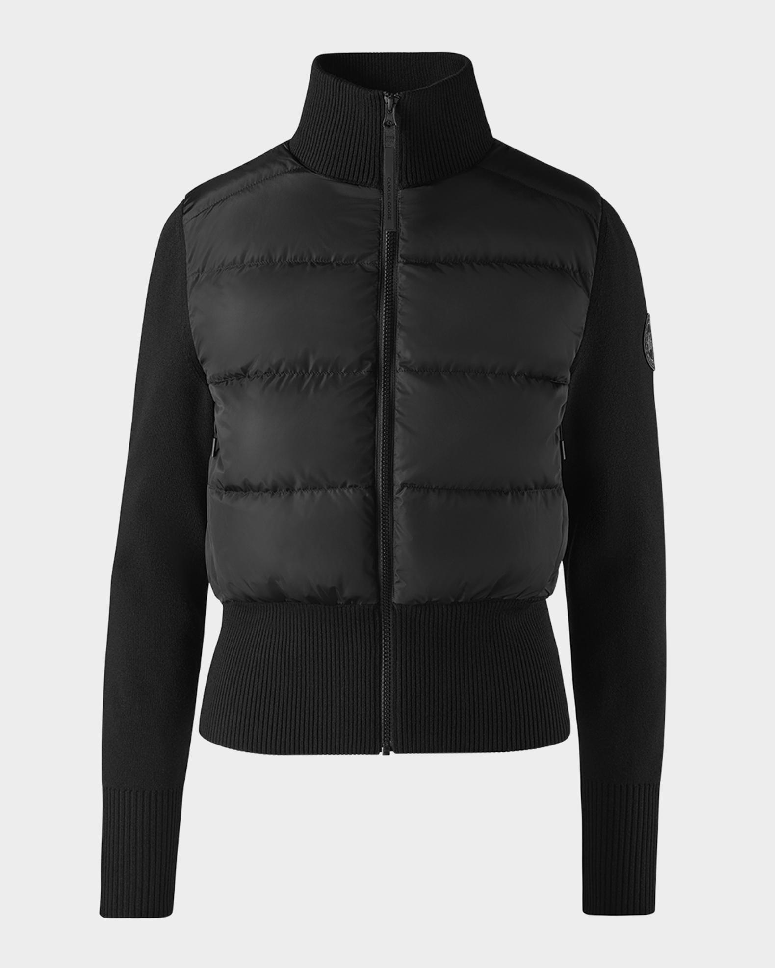 Canada Goose HyBridge® Wide Quilt Knit Jacket | Neiman Marcus