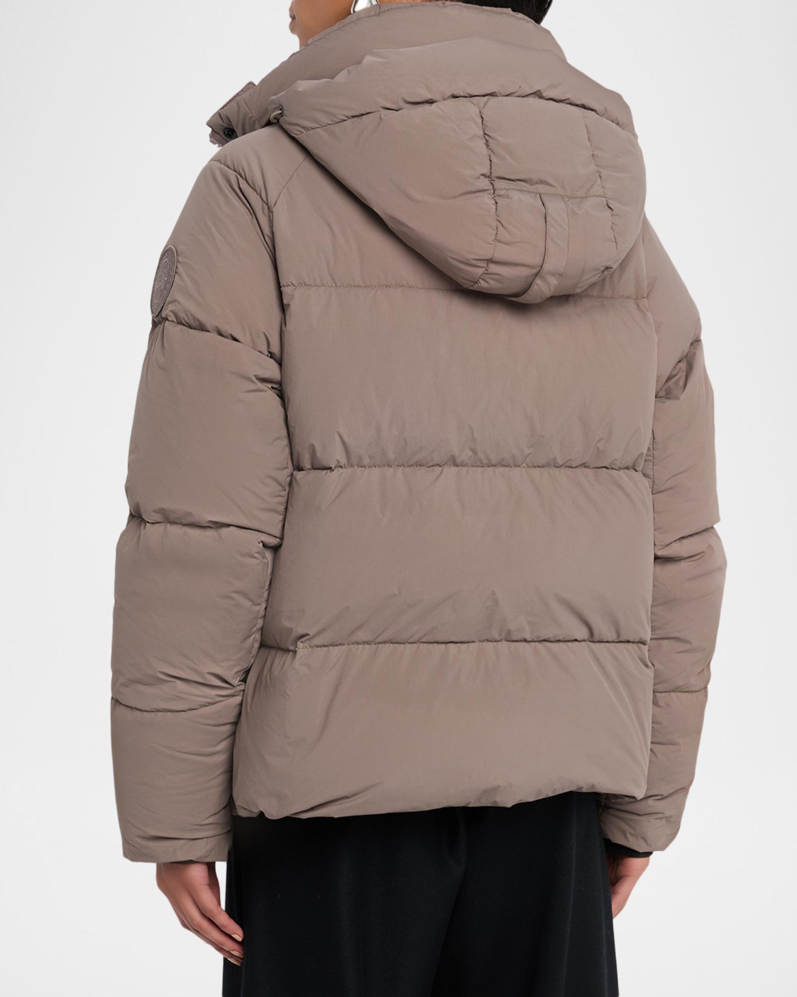 Canada Goose Junction Down Parka with Removable Hood | Neiman Marcus