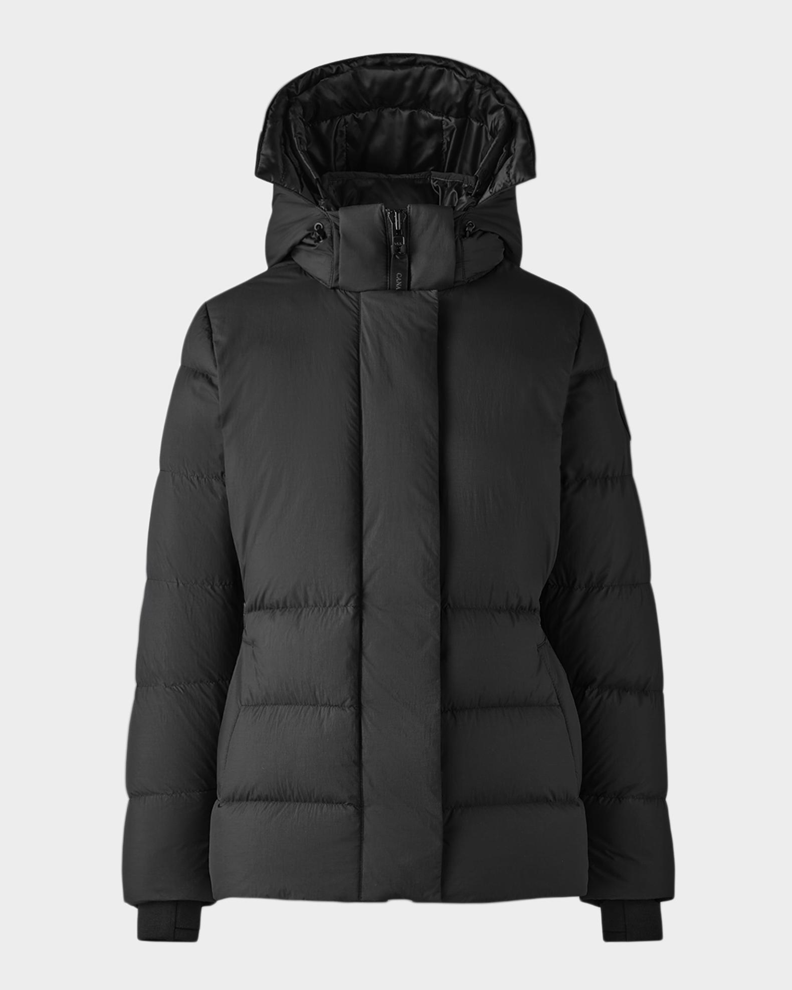 Canada Goose Lyndale Down Puffer Jacket with Removable Hood