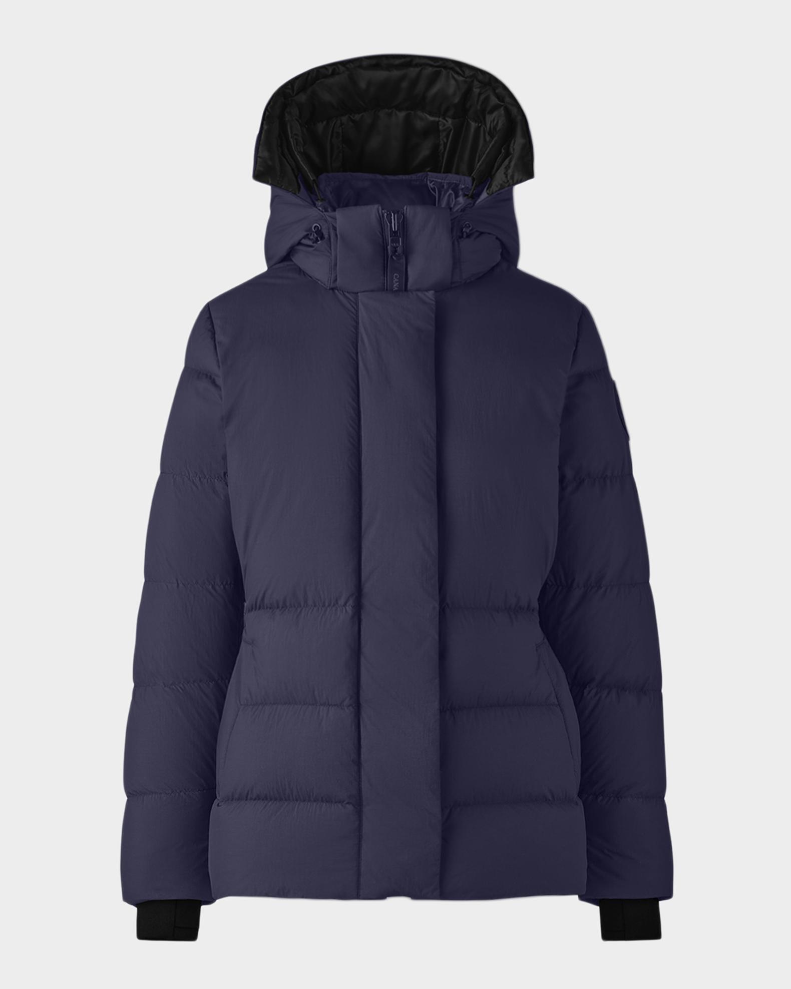 Canada Goose Lyndale Down Puffer Jacket with Removable Hood 