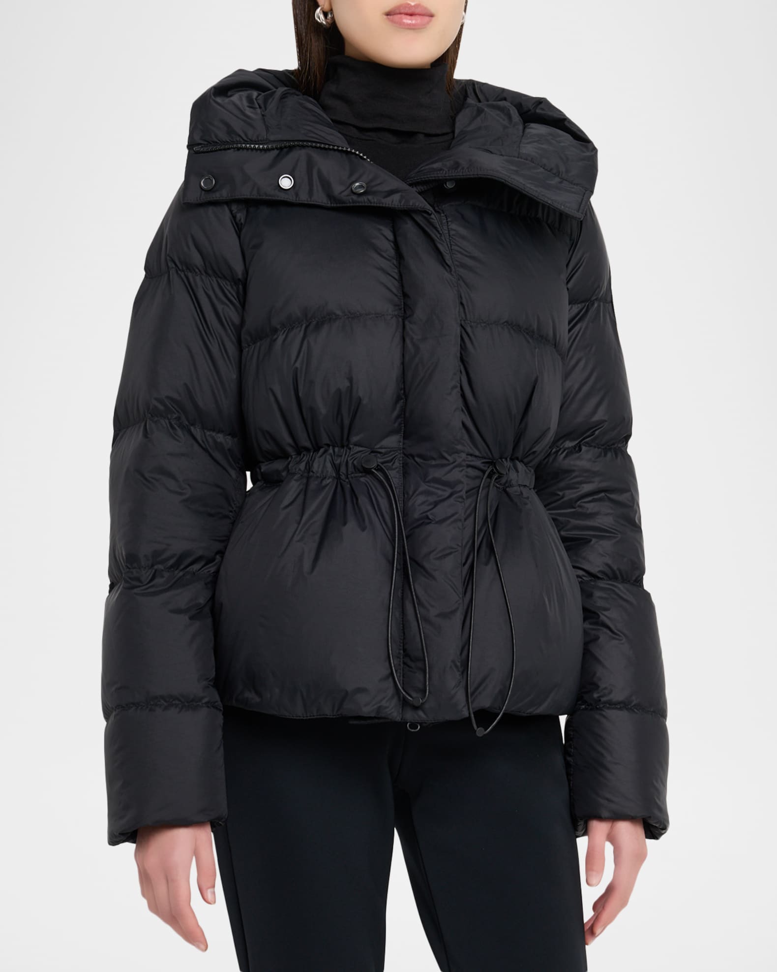Canada Goose Montgomery Hooded Down Puffer Jacket Neiman Marcus