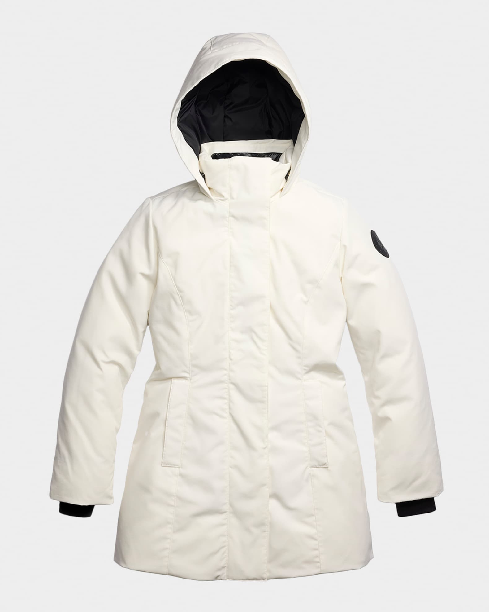 Canada Goose Leslie Hooded Down Parka Neiman Marcus