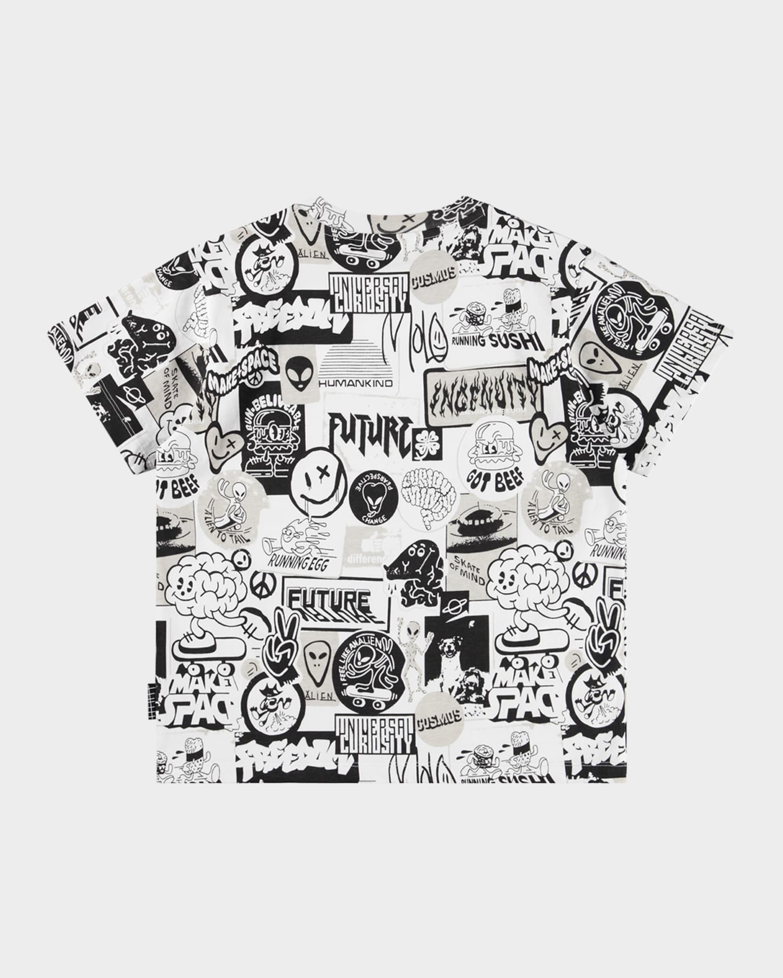Boy's Rodney Graphic-Print Short-Sleeve T-Shirt, Size 5-7 1