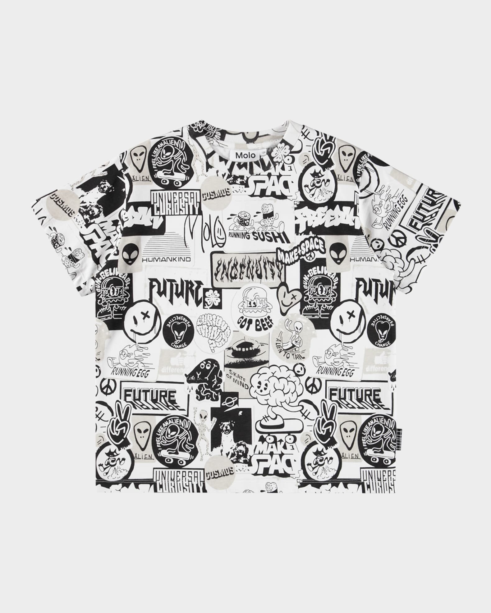 Boy's Rodney Graphic-Print Short-Sleeve T-Shirt, Size 5-7 0