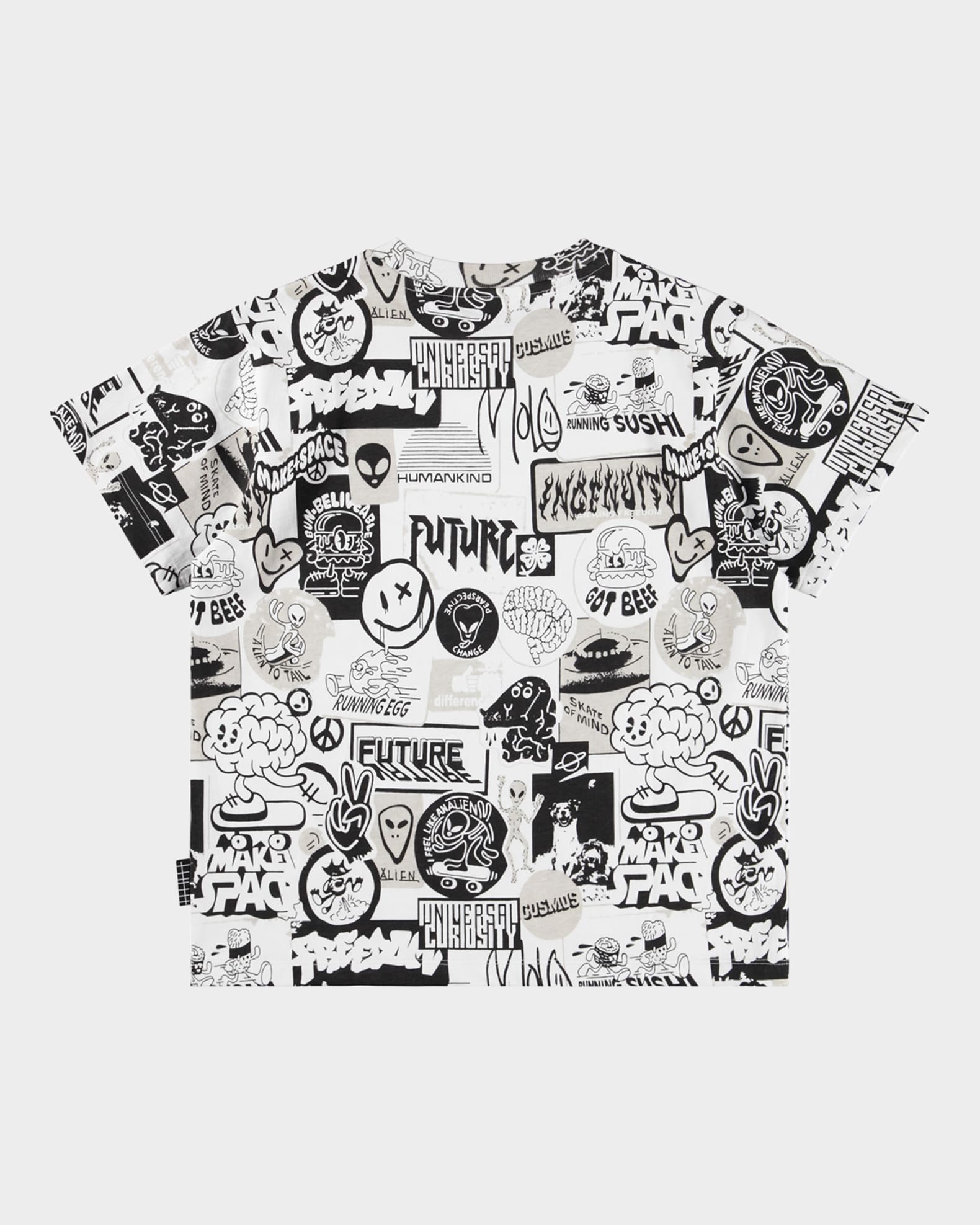 Boy's Rodney Graphic-Print Short-Sleeve T-Shirt, Size 8-12 1