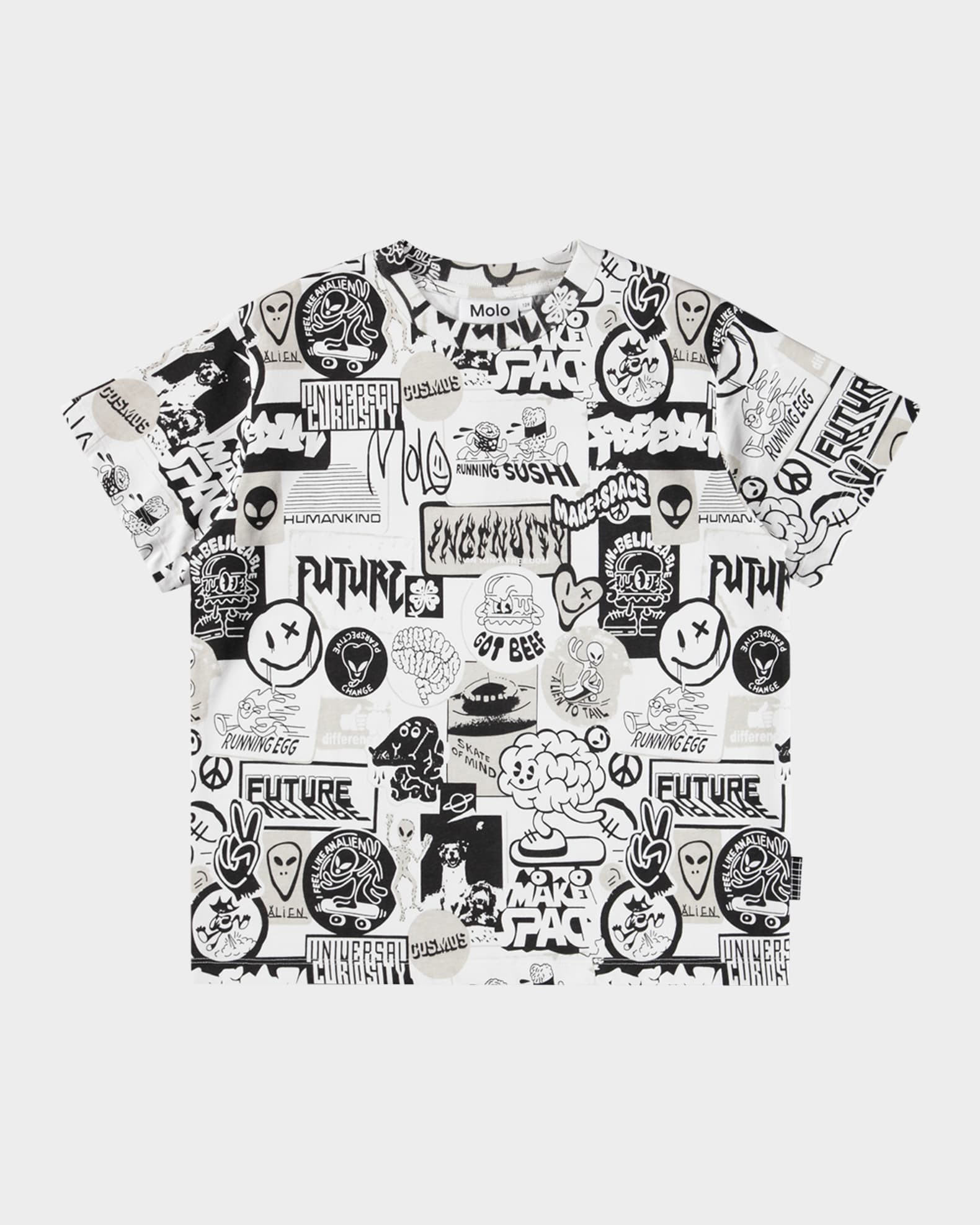 Boy's Rodney Graphic-Print Short-Sleeve T-Shirt, Size 8-12 0