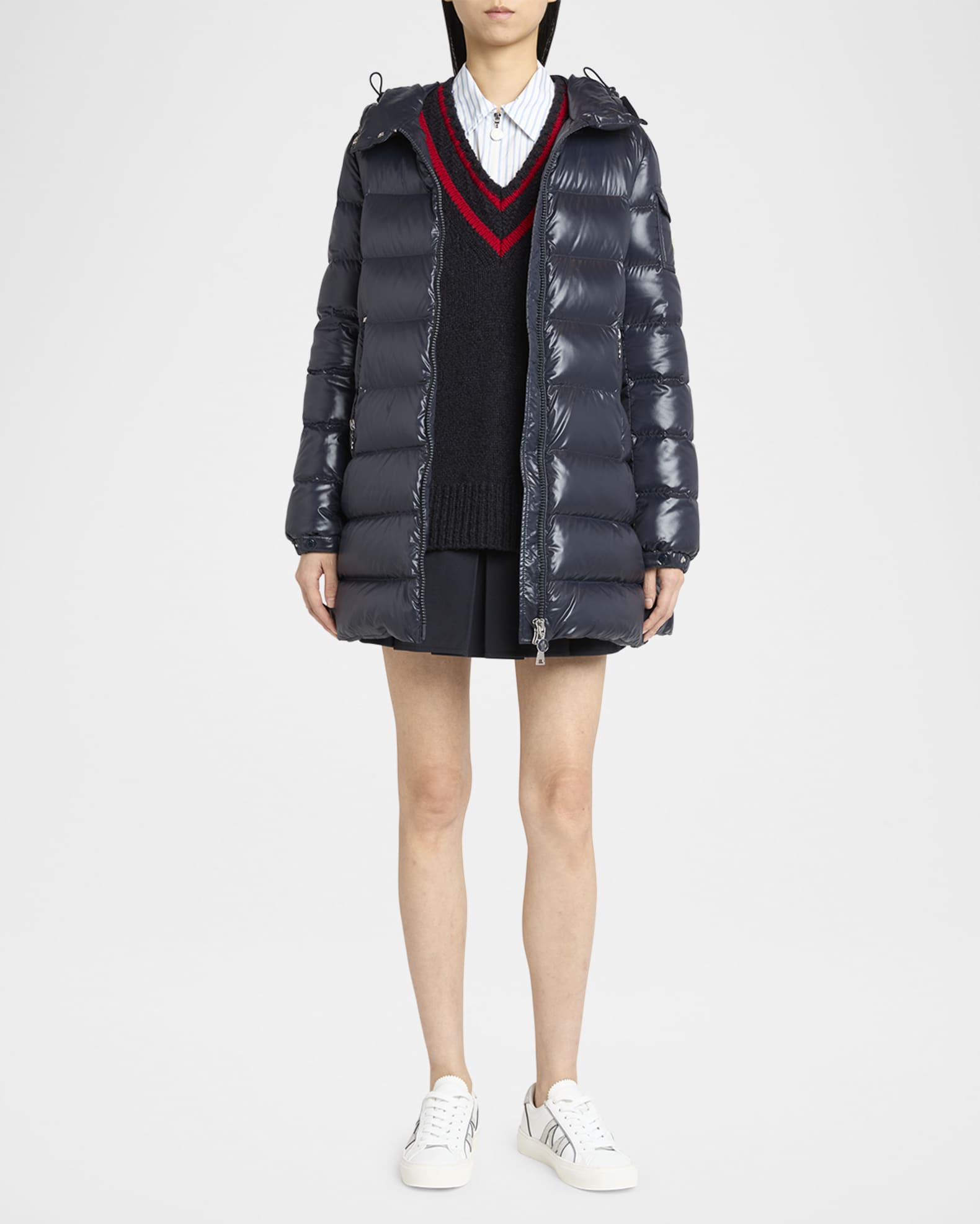 モンクレール Moncler Monaco2 Low Top Sneakers 0400021499084_OPTICALWHITE?wid
