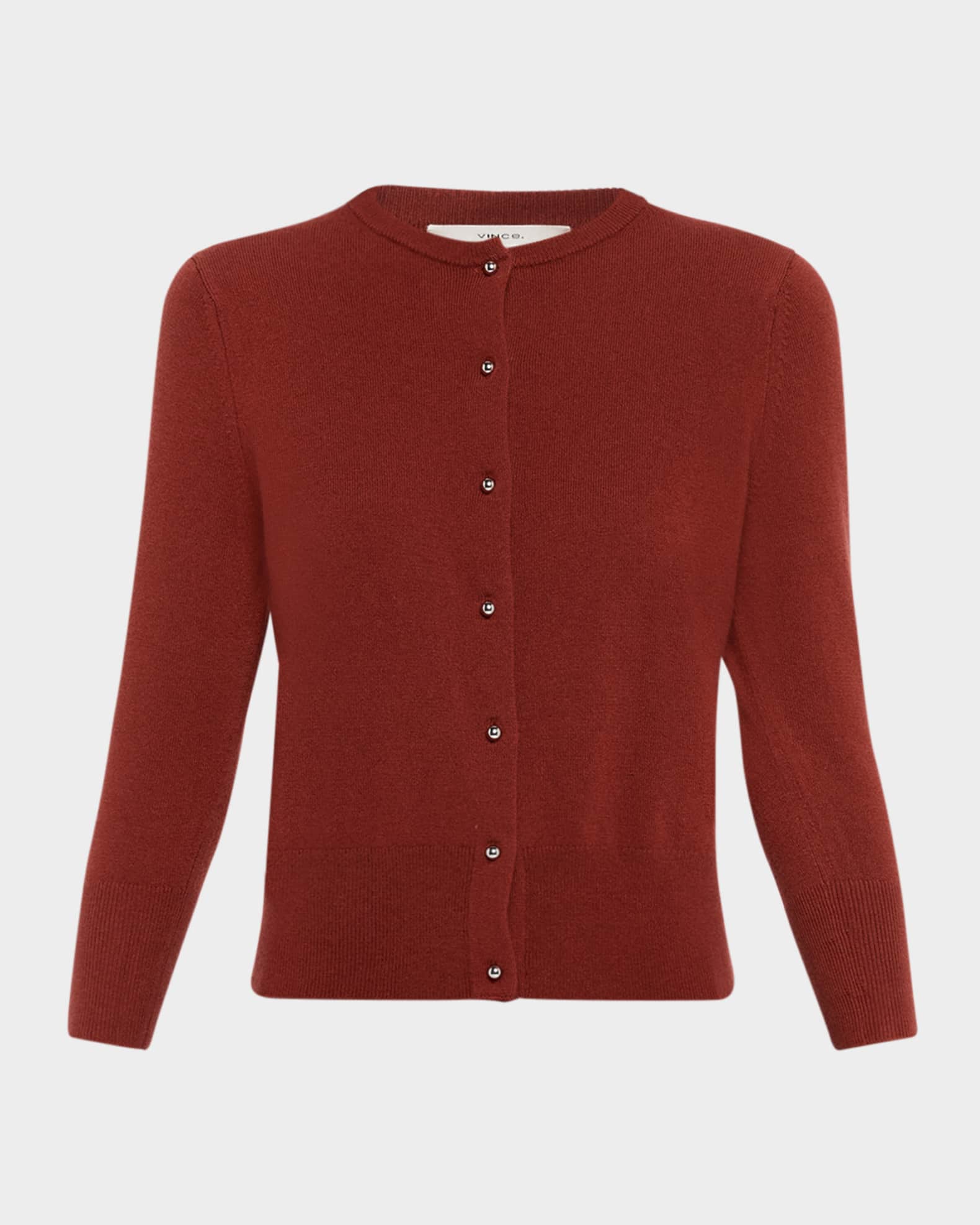 Vince Cashmere-Blend Cardigan | Neiman Marcus