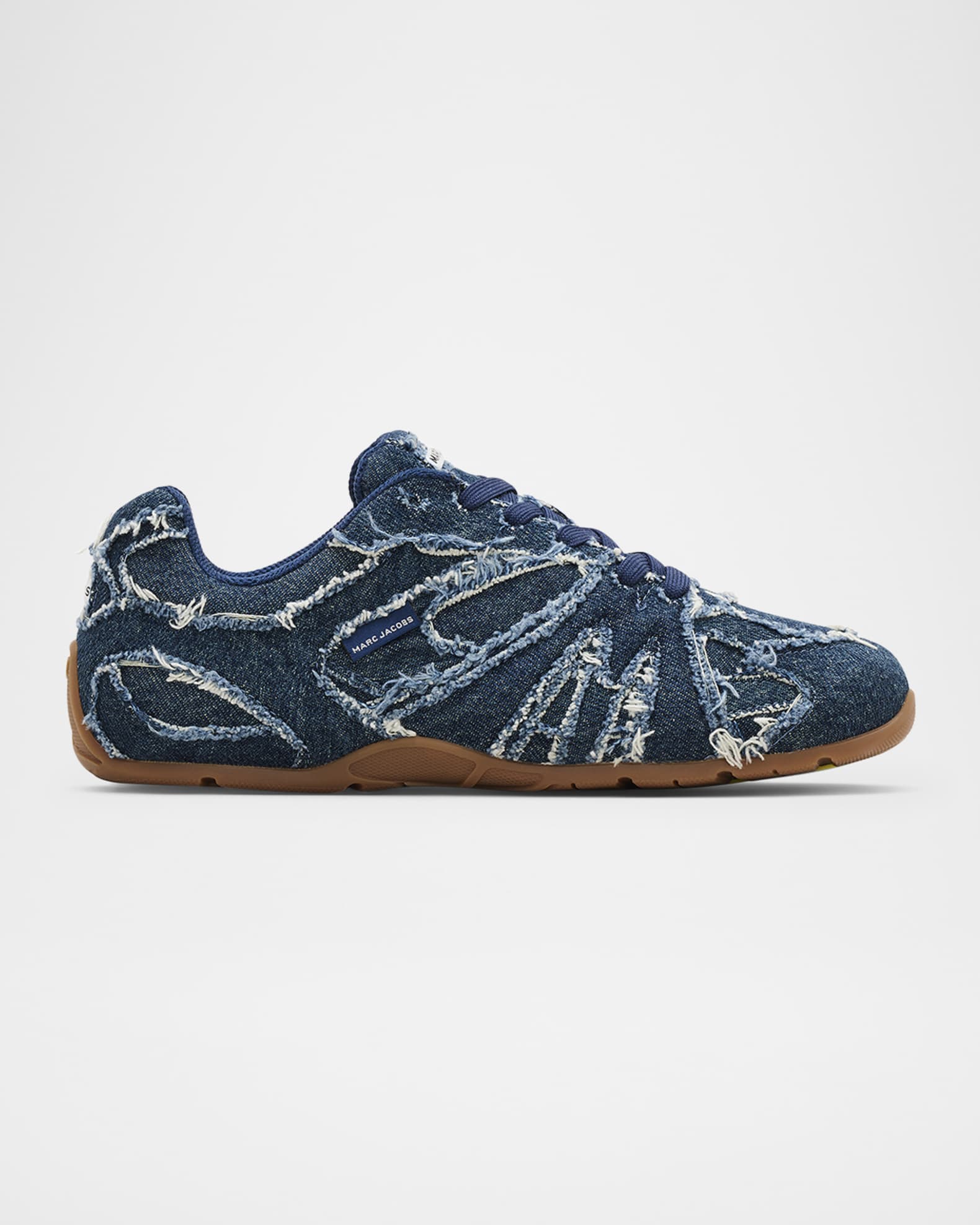 marc jacobs スケルトンシューズ Marc Jacobs The Denim 72 Spring Sneakers | Neiman Marcus