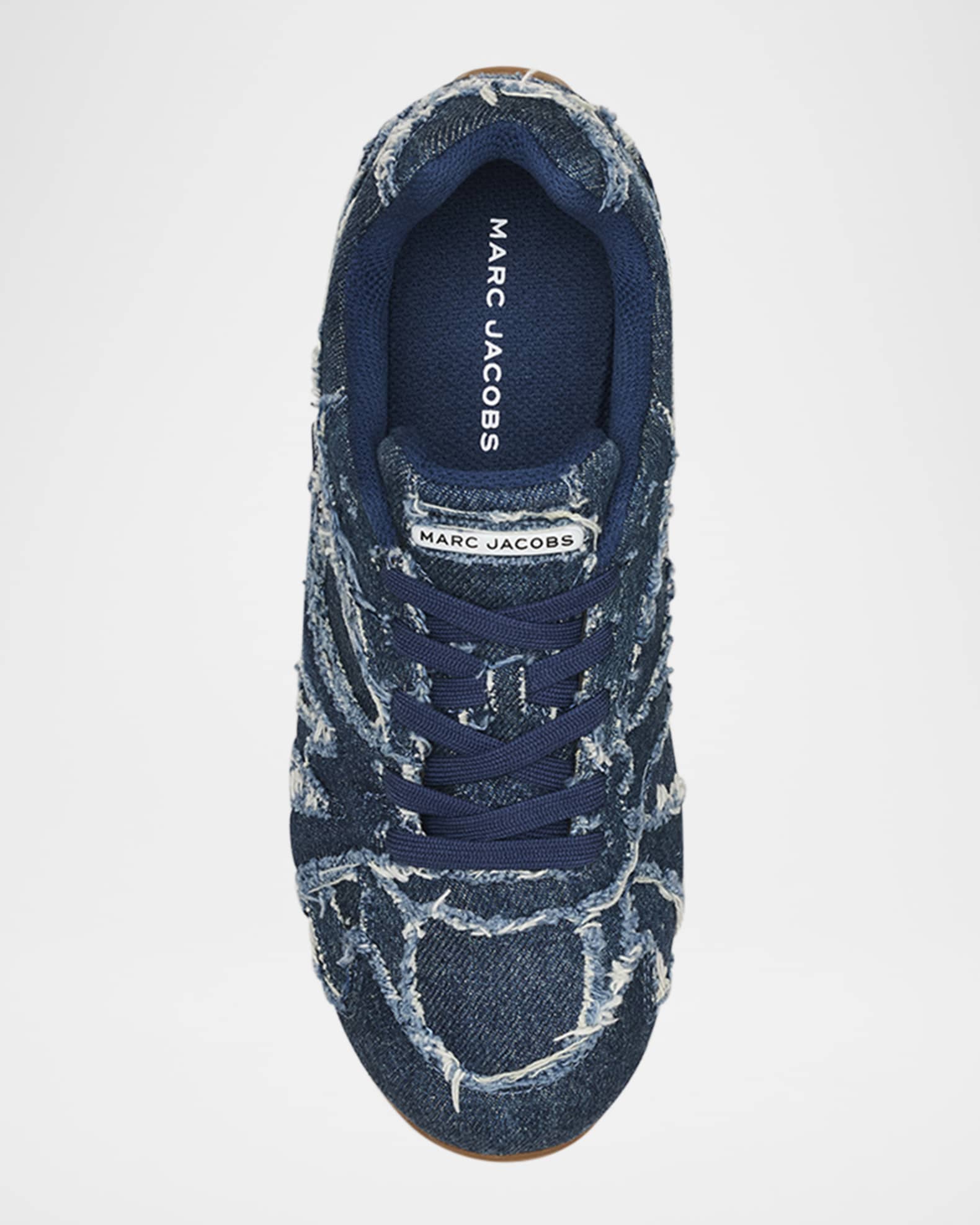 Marc Jacobs The Denim 72 Spring Sneakers | Neiman Marcus