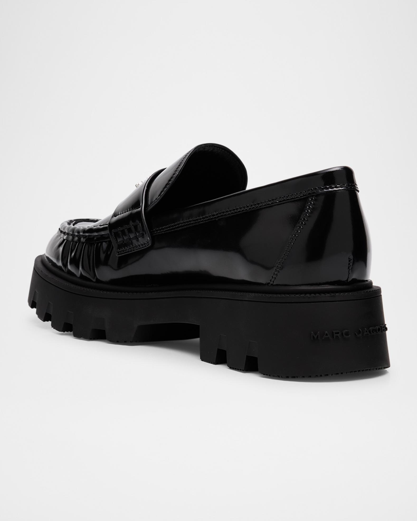 Marc Jacobs The Frankie Spazzalato Leather Loafers | Neiman  display picture 1