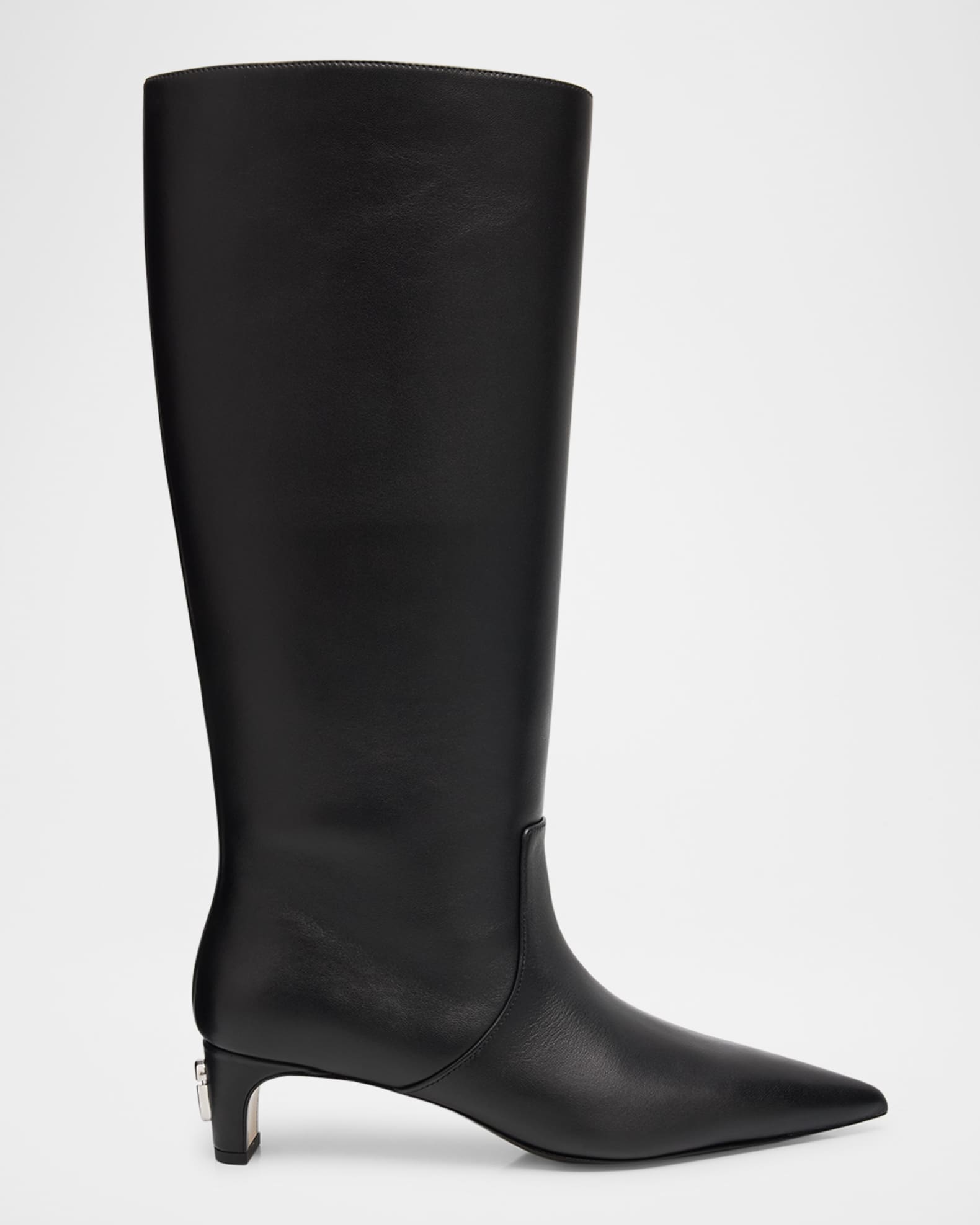 Marc Jacobs The Mel Leather Knee-High Boots | Neiman Marcus