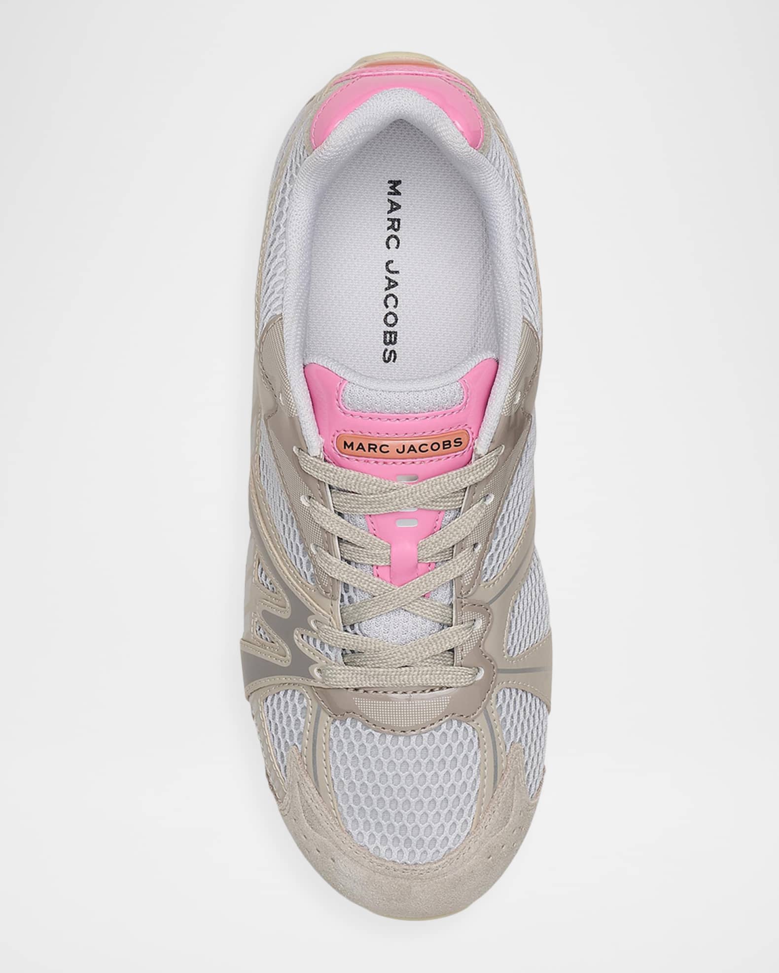 Marc Jacobs The Mesh 72 Spring Sneakers | Neiman Marcus