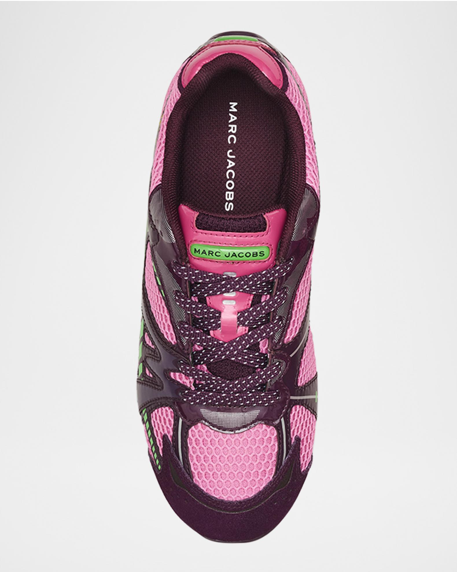 Marc Jacobs The Mesh 72 Spring Sneakers | Neiman Marcus