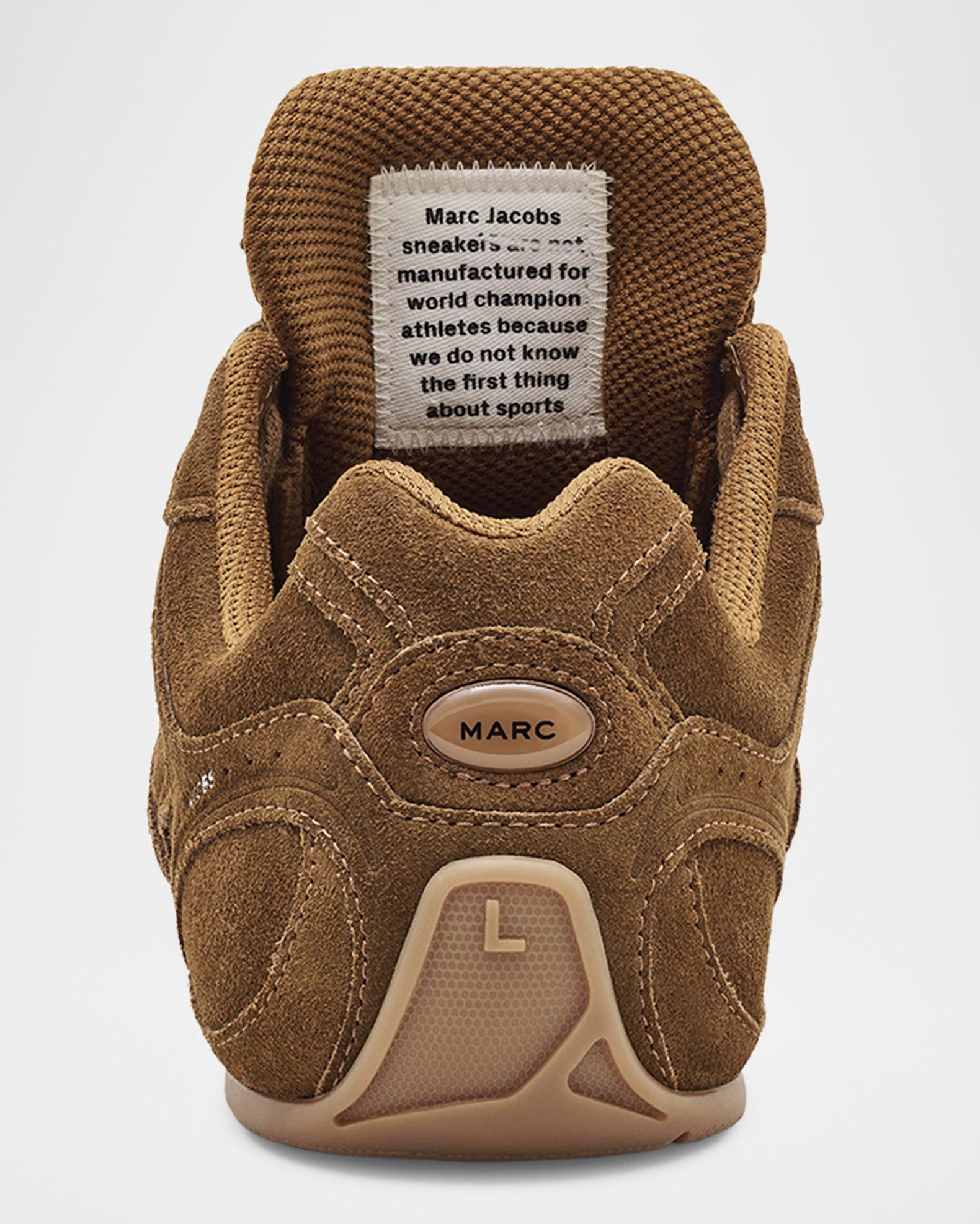 Marc Jacobs The Suede 72 Spring Sneakers | Neiman Marcus