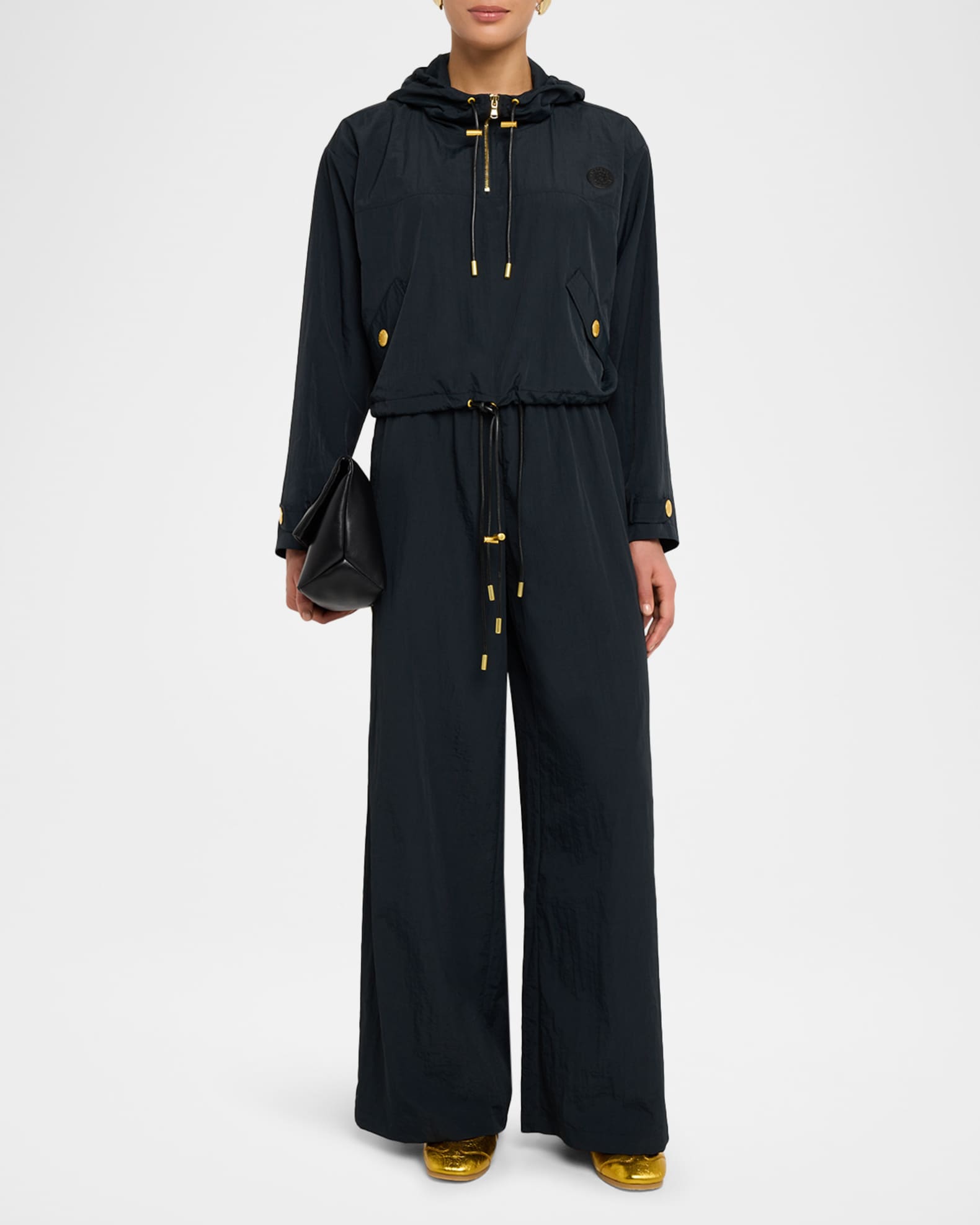 Valkyrie Snap Water-Repellent Track Pants 1