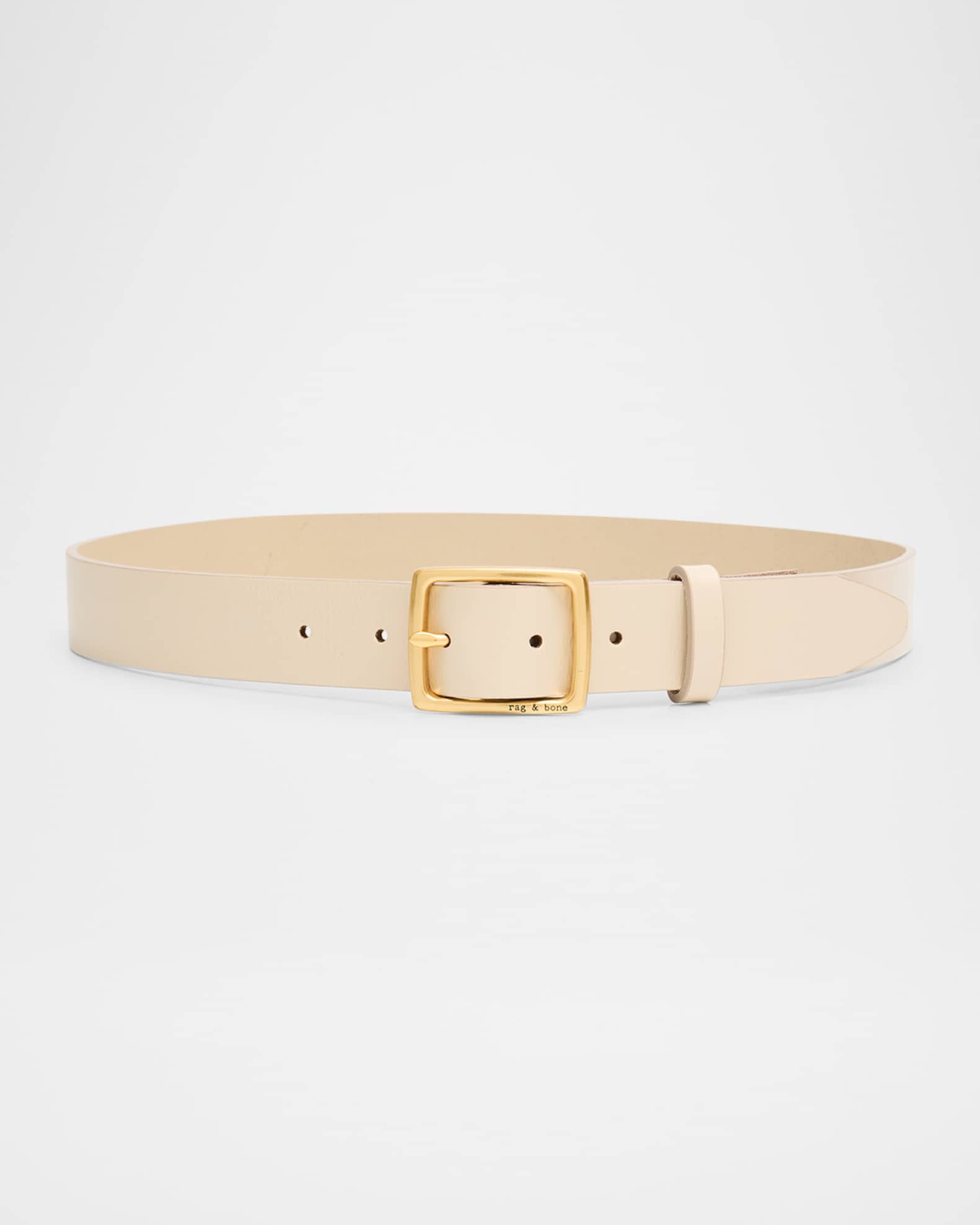 Leather Boyfriend Belt 0