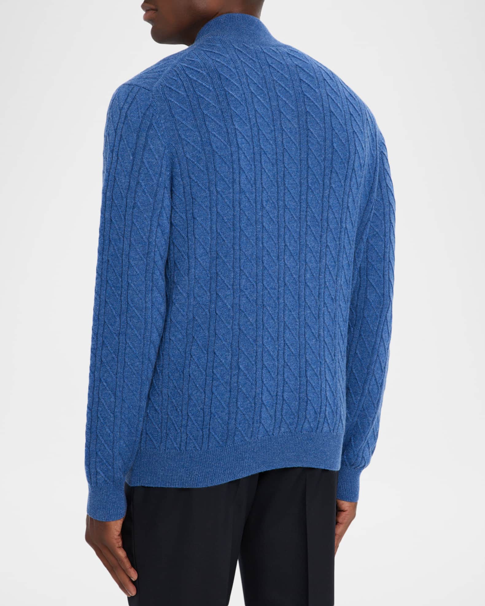 NEIMAN MARCUS ニット Neiman Marcus Men's Cashmere V-Neck Sweater | Neiman Marcus