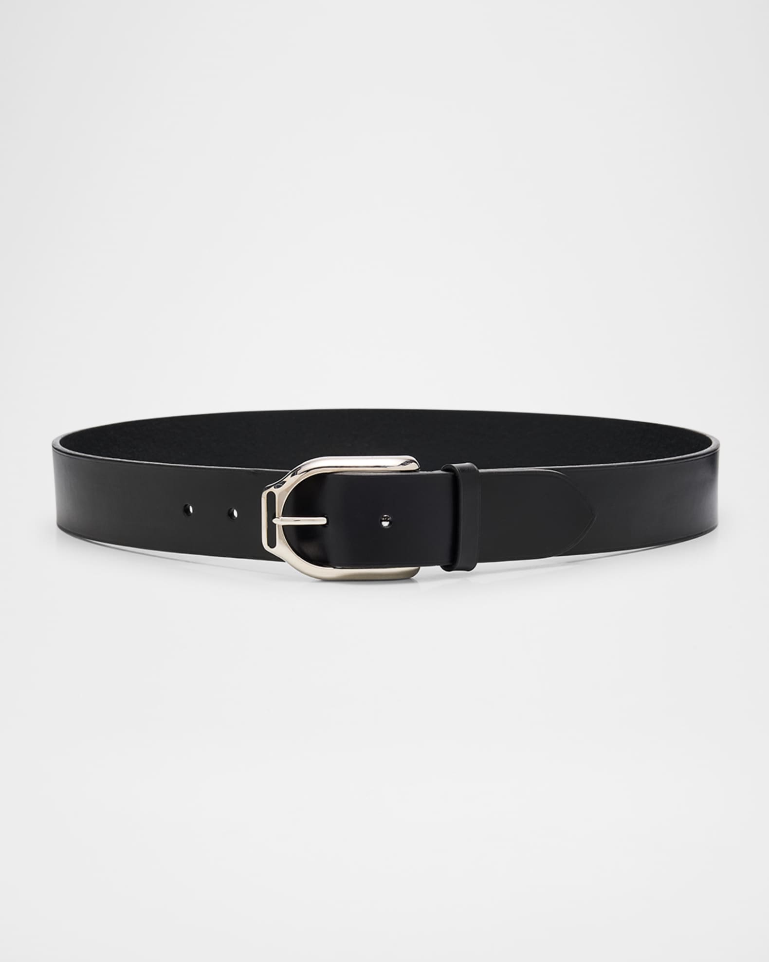 Ralph Lauren Purple Label Men's Welington Stirrup-Buckle Leather