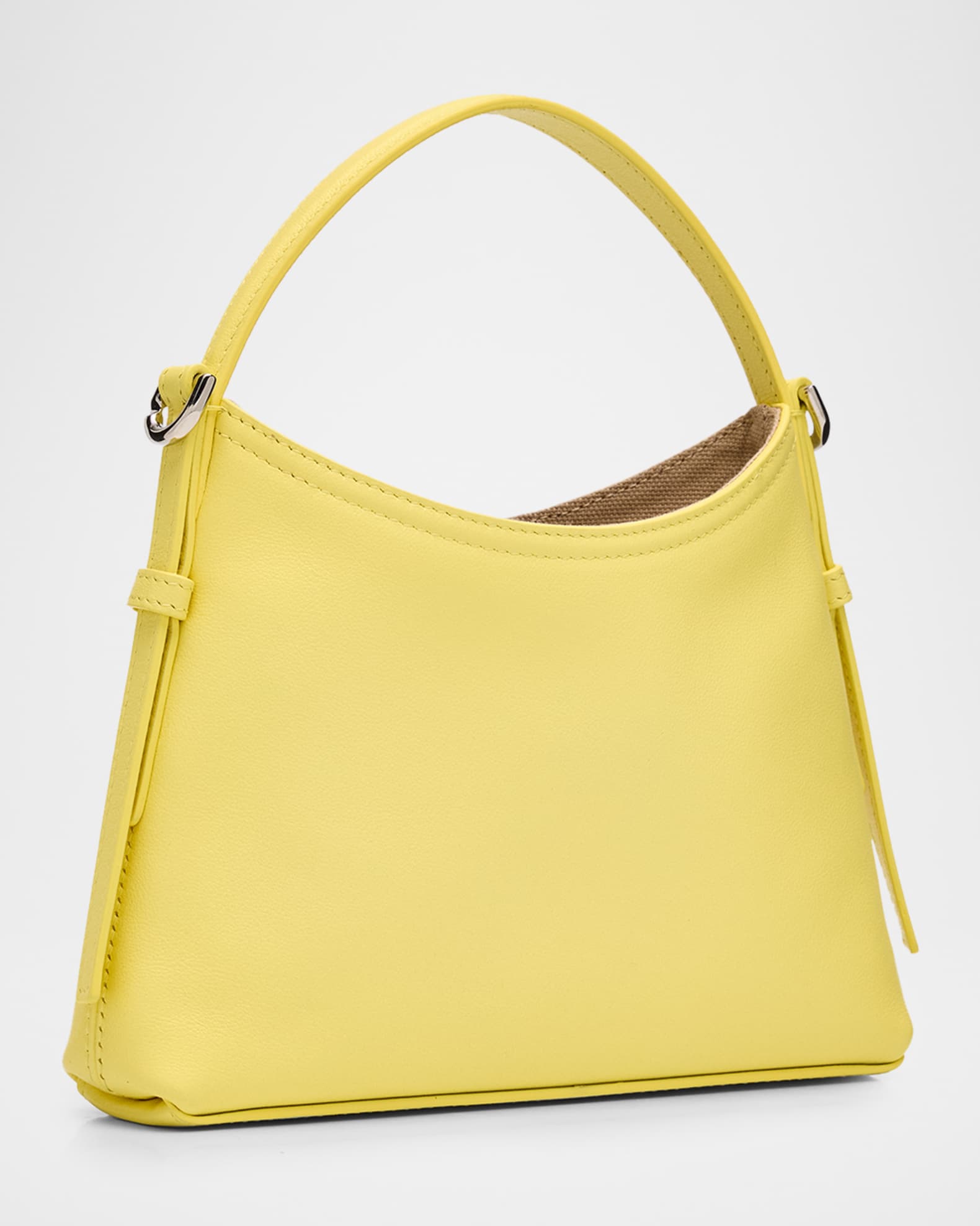 Givenchy Voyou Nano Crossbody Bag in Shiny Leather | Neiman Marcus
