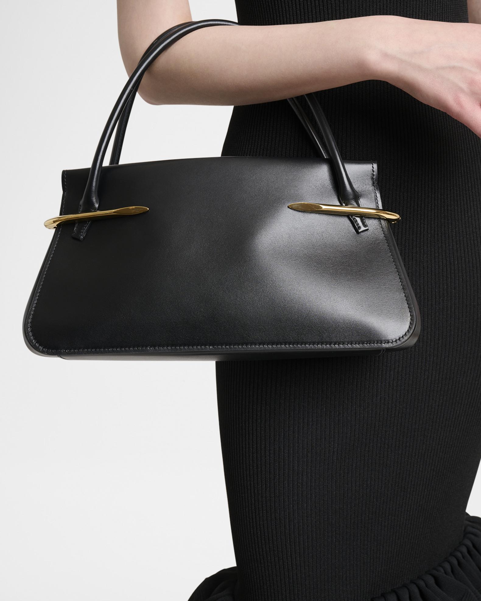 Givenchy Pinch Medium Top-Handle Bag in Smooth Leather | Neiman Marcus