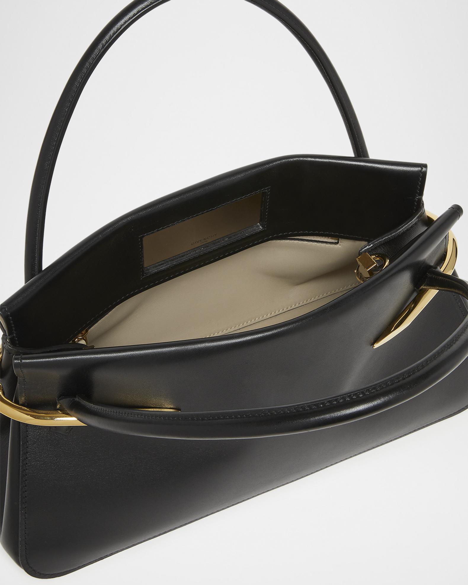 Givenchy Pinch Medium Top-Handle Bag in Smooth Leather | Neiman Marcus