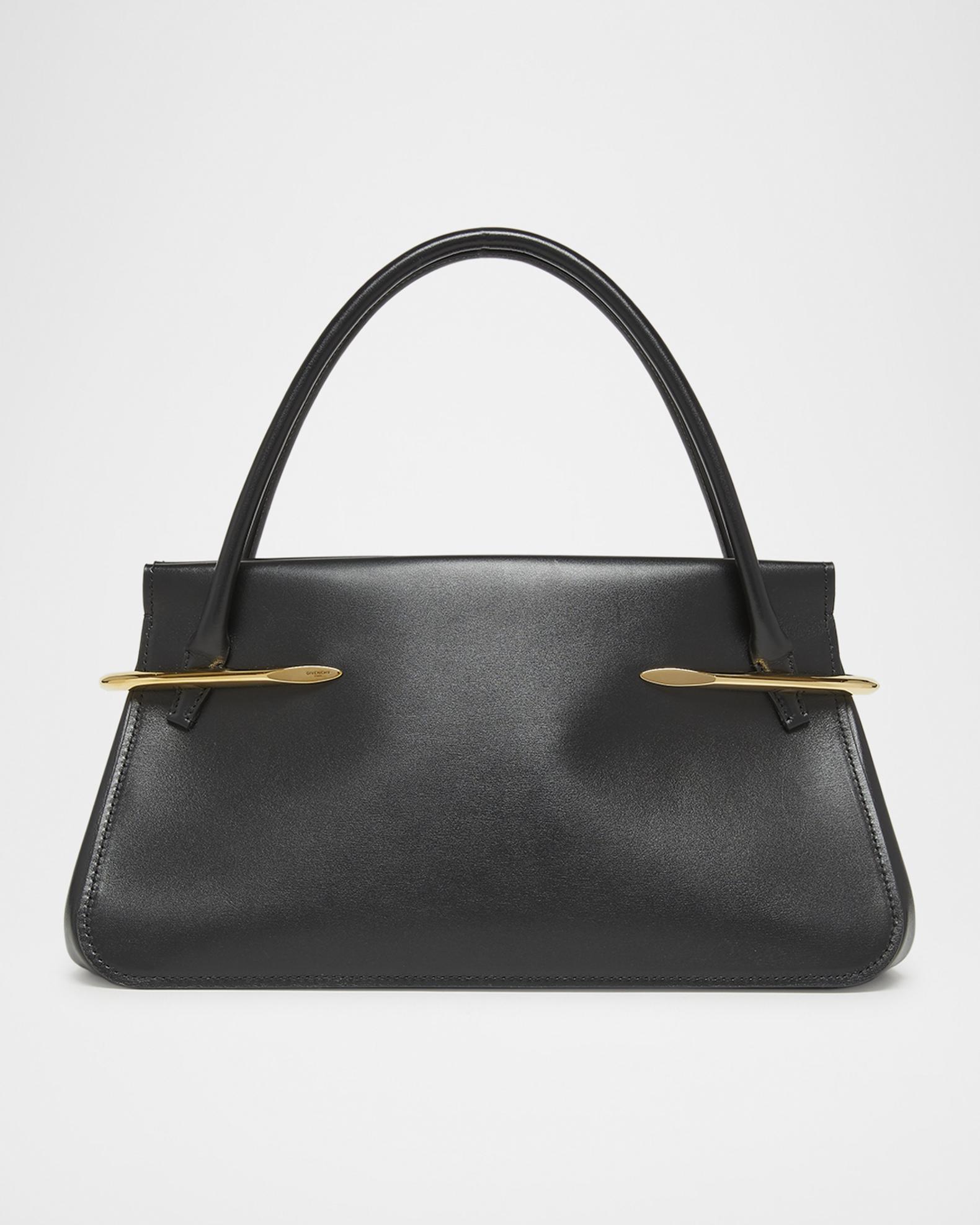Givenchy Pinch Medium Top-Handle Bag in Smooth Leather | Neiman Marcus