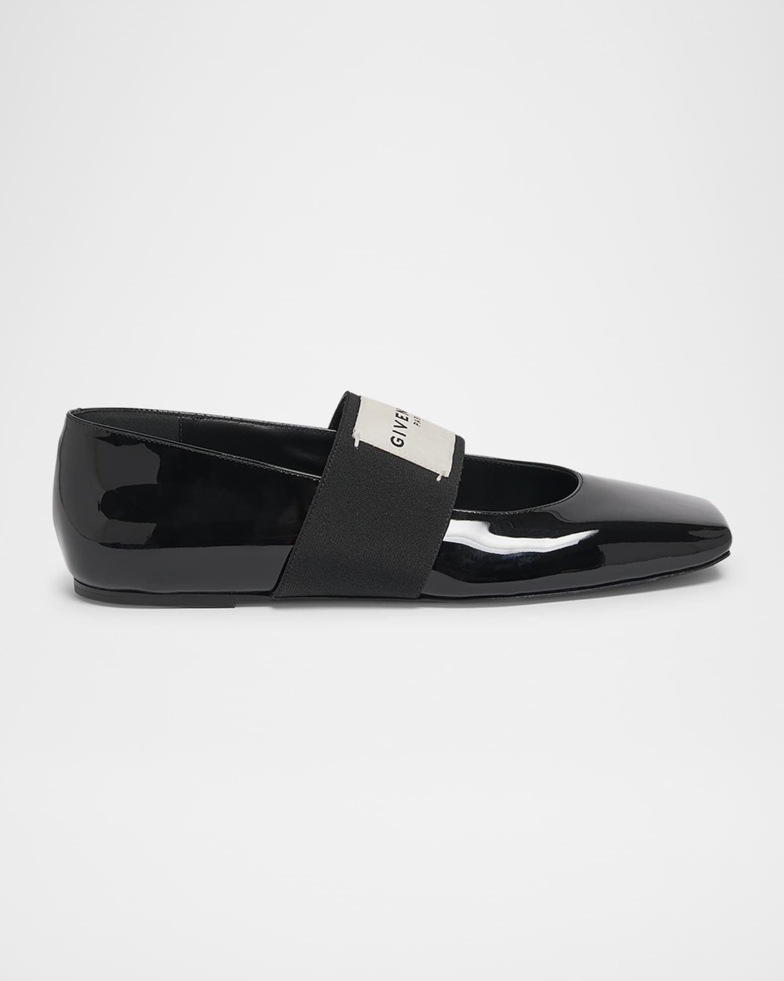Givenchy Sliced Square Ballerina