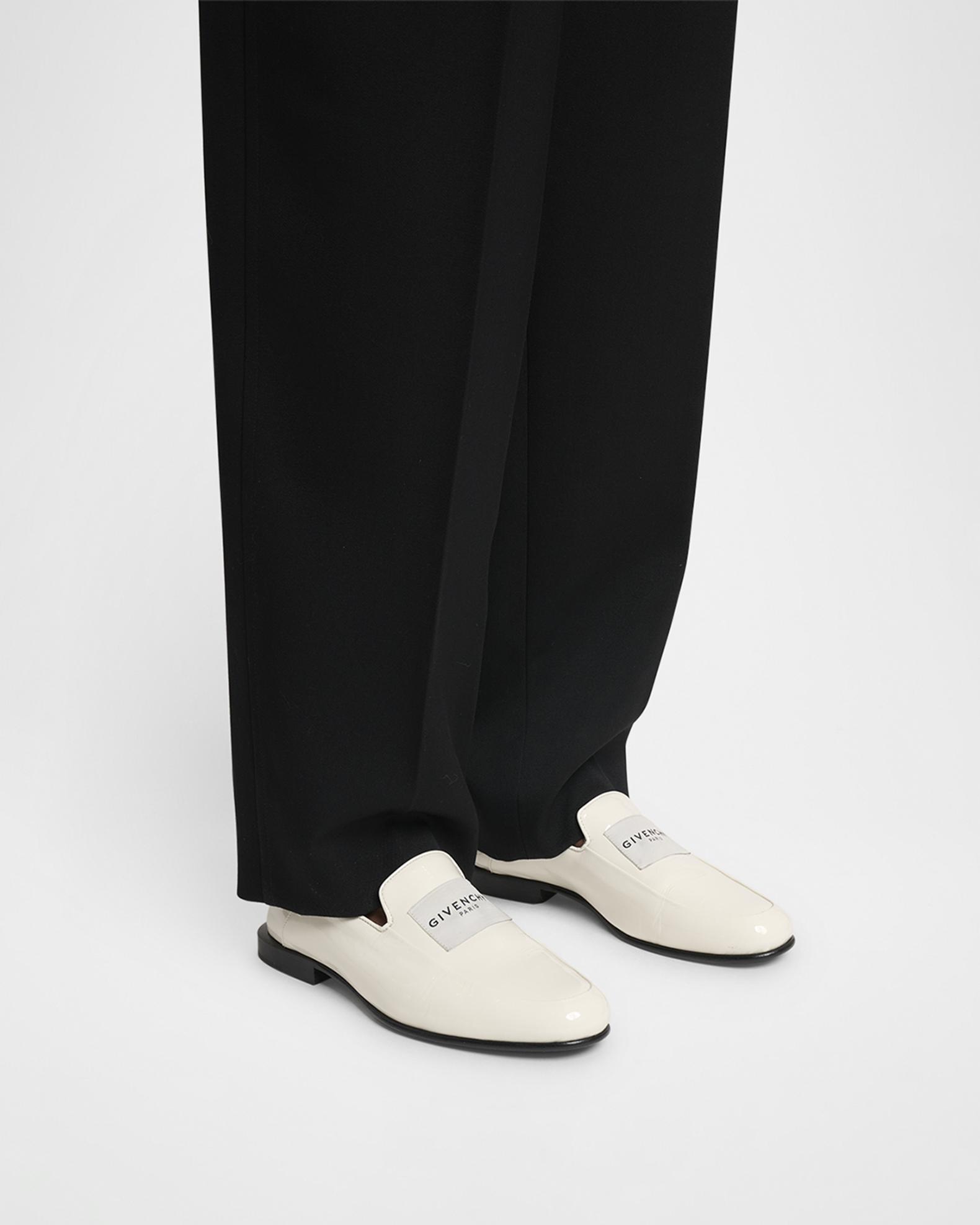Givenchy Leather Label Loafers | Neiman Marcus display picture 3