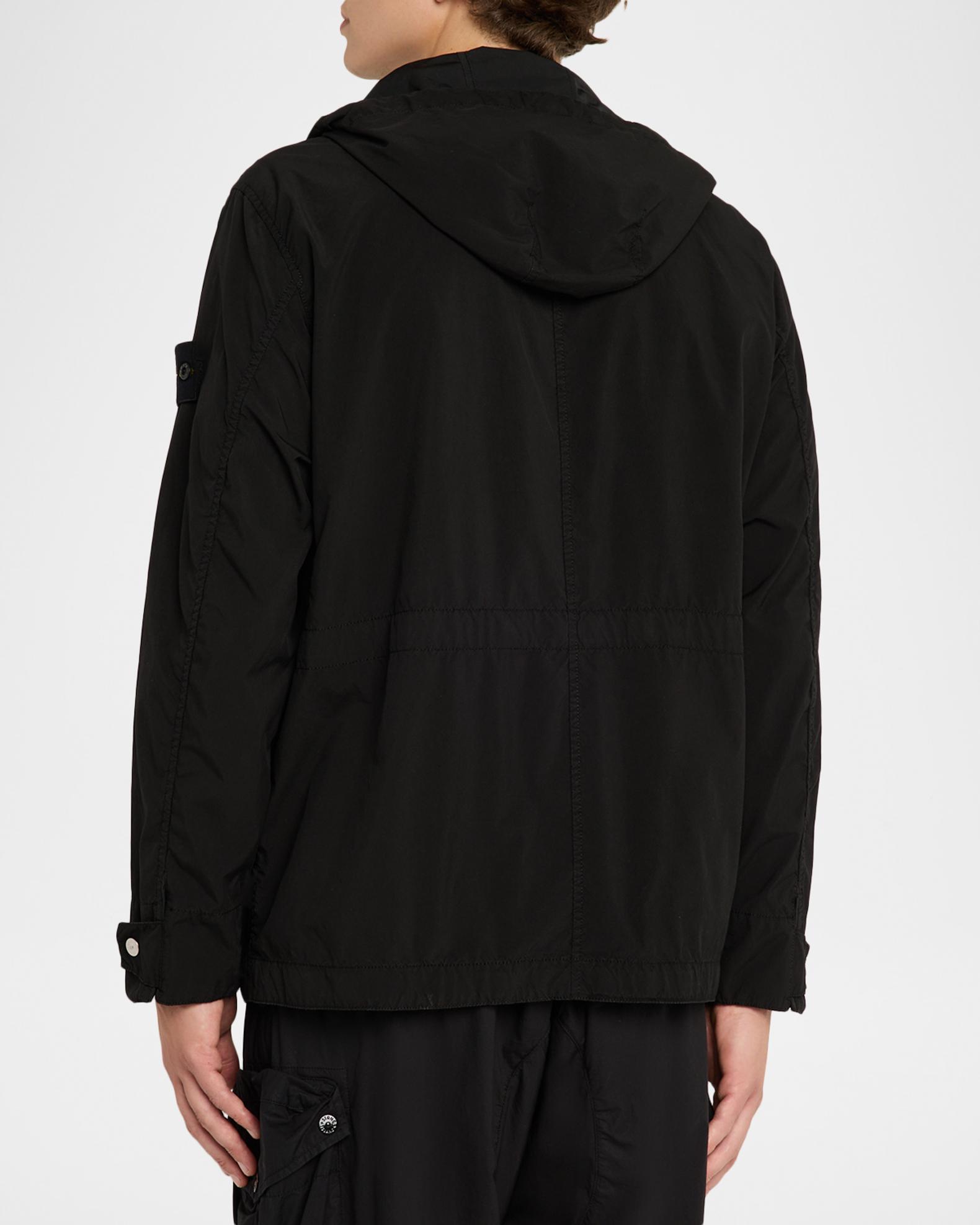 Stone Island Men's Lightweight Water Resistant Short Parka