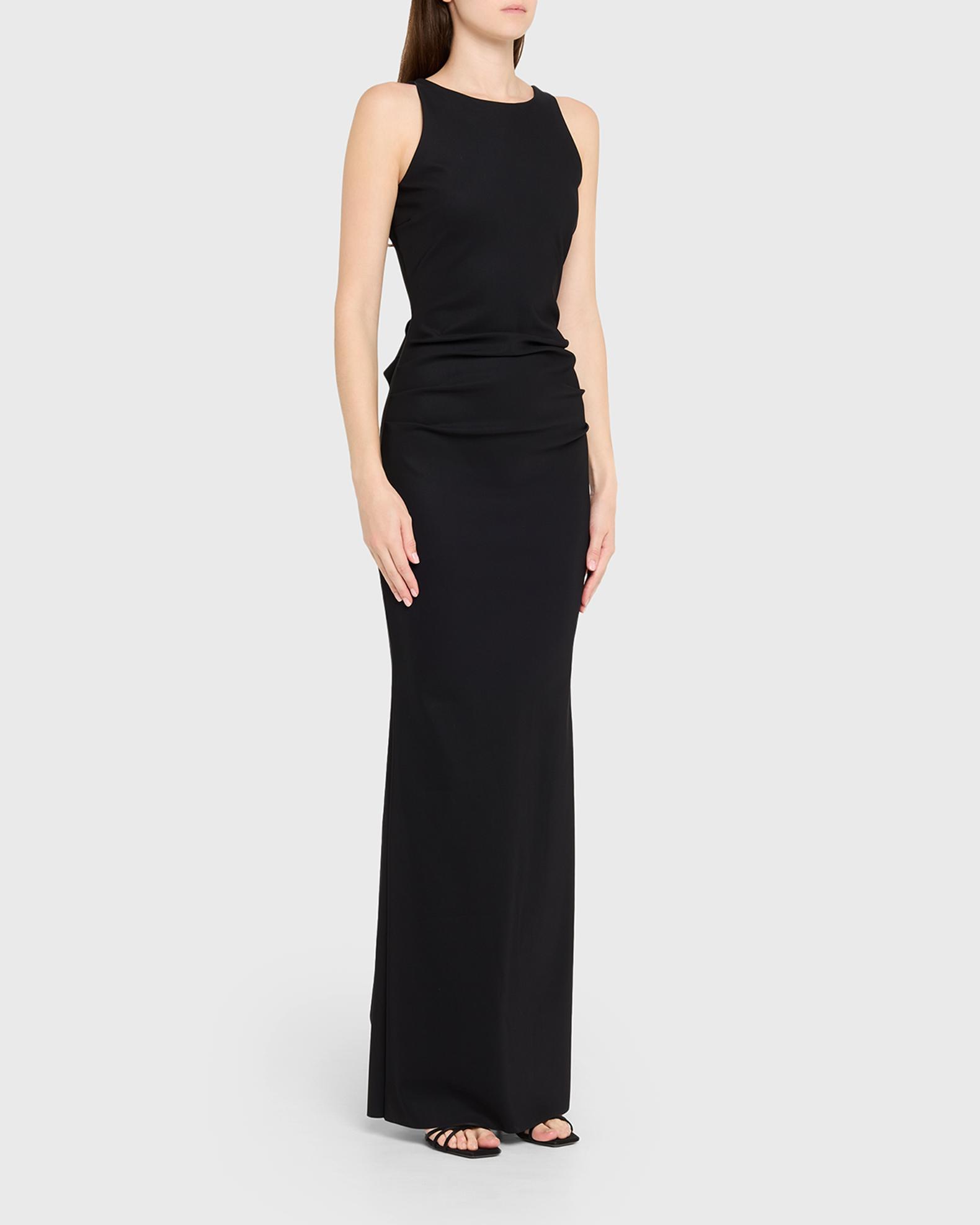 Chiara Boni La Petite Robe Eman Sleeveless Draped Column Gown 即完売•未着用ロンハーマンTypewriter Sleeveless Dress