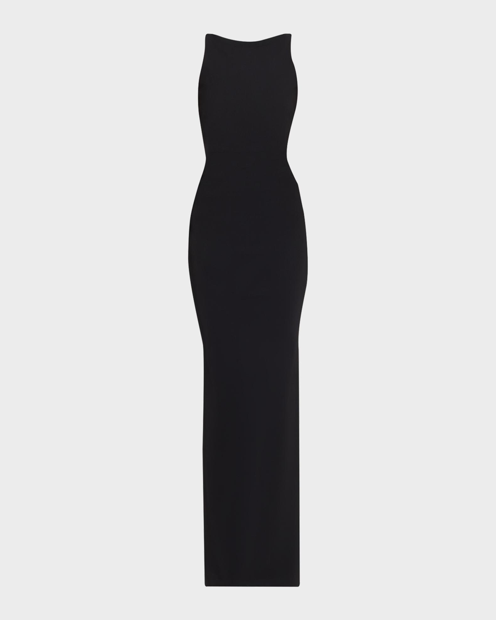 Chiara Boni La Petite Robe Eman Sleeveless Draped Column Gown 即完売•未着用ロンハーマンTypewriter Sleeveless Dress