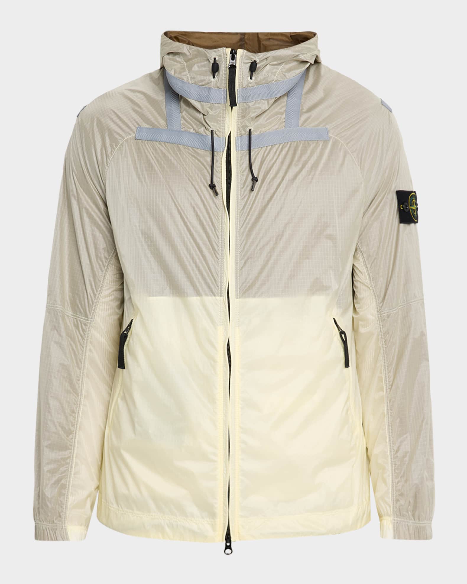 ジャケット・アウター stone  nylon jackets Stone Island Jacket Organic-Look Nylon Panama-TC | Men's