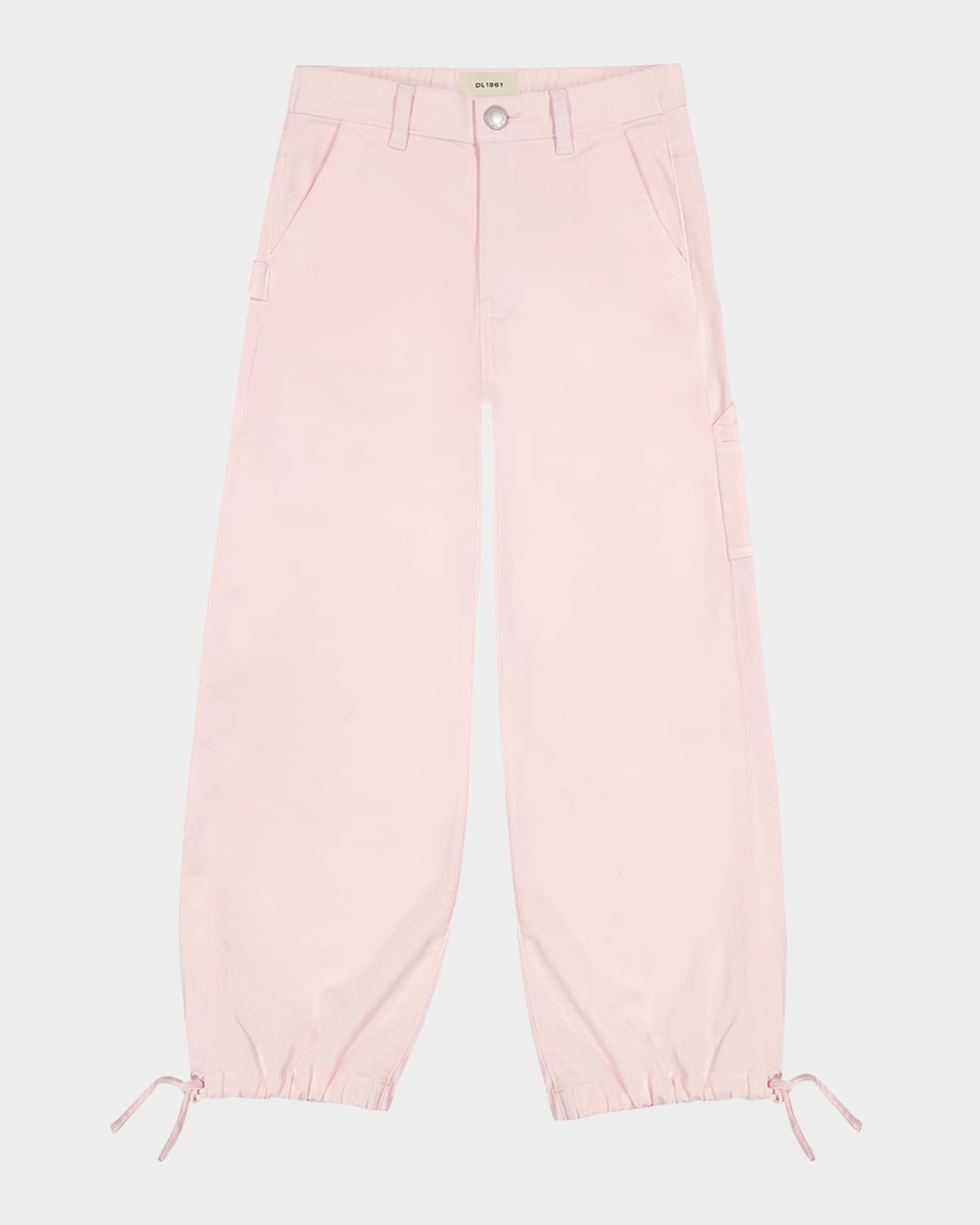 Girl's Lily Wide-Leg Jogger Pants, Size 7-16 0