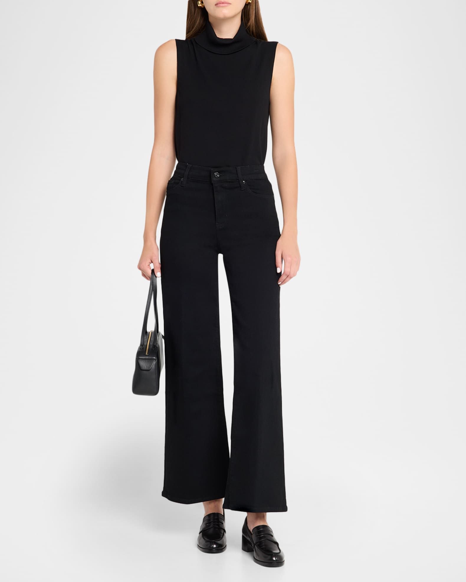 Le Slim Palazzo Jeans